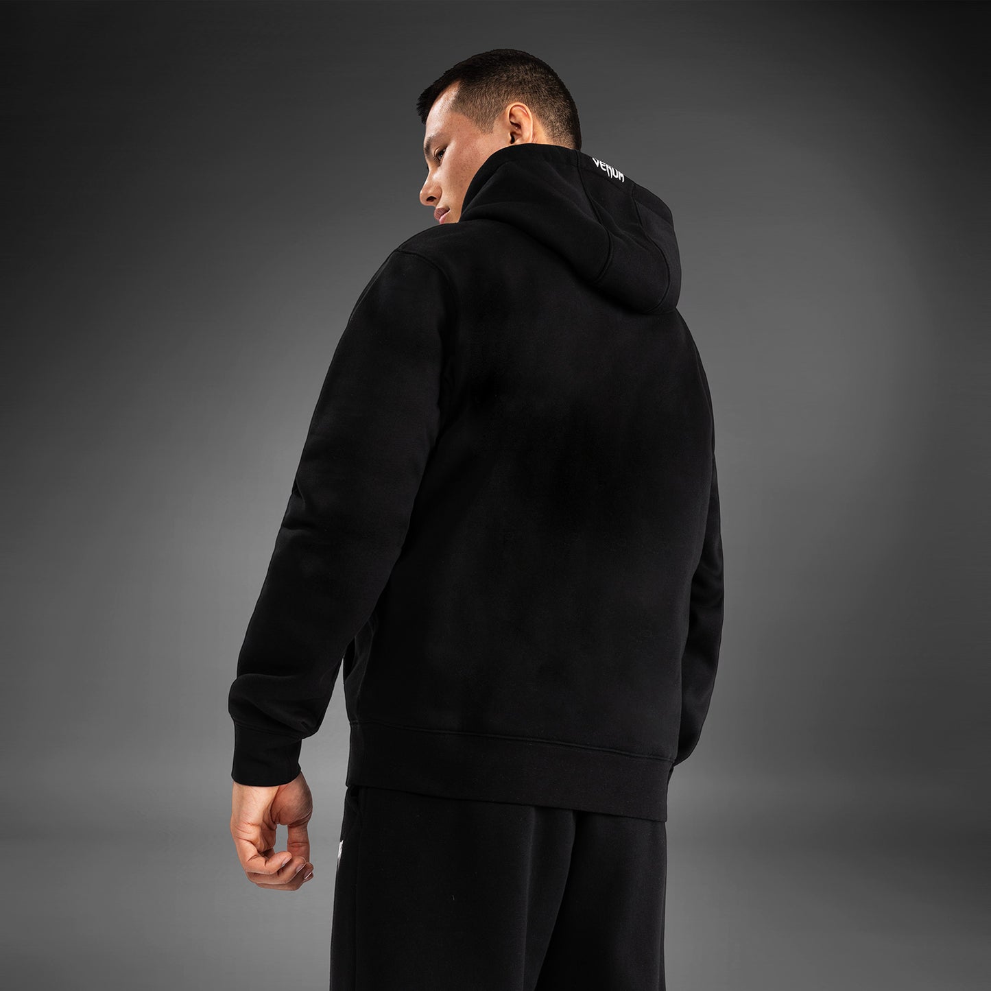 UFC Fusion by Venum Replica Hoodie voor Heren - Zwart