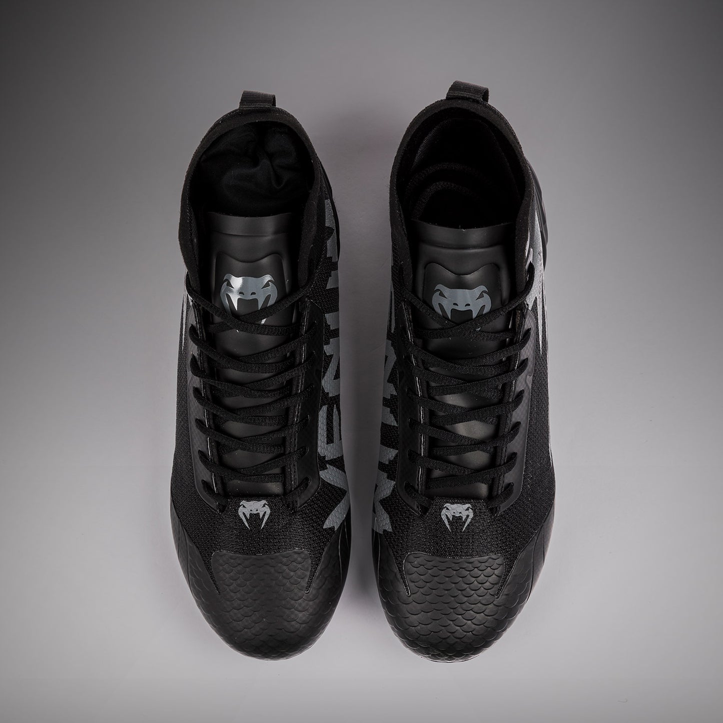Venum Elite Voetbalschoenen - Zwart/Zwart