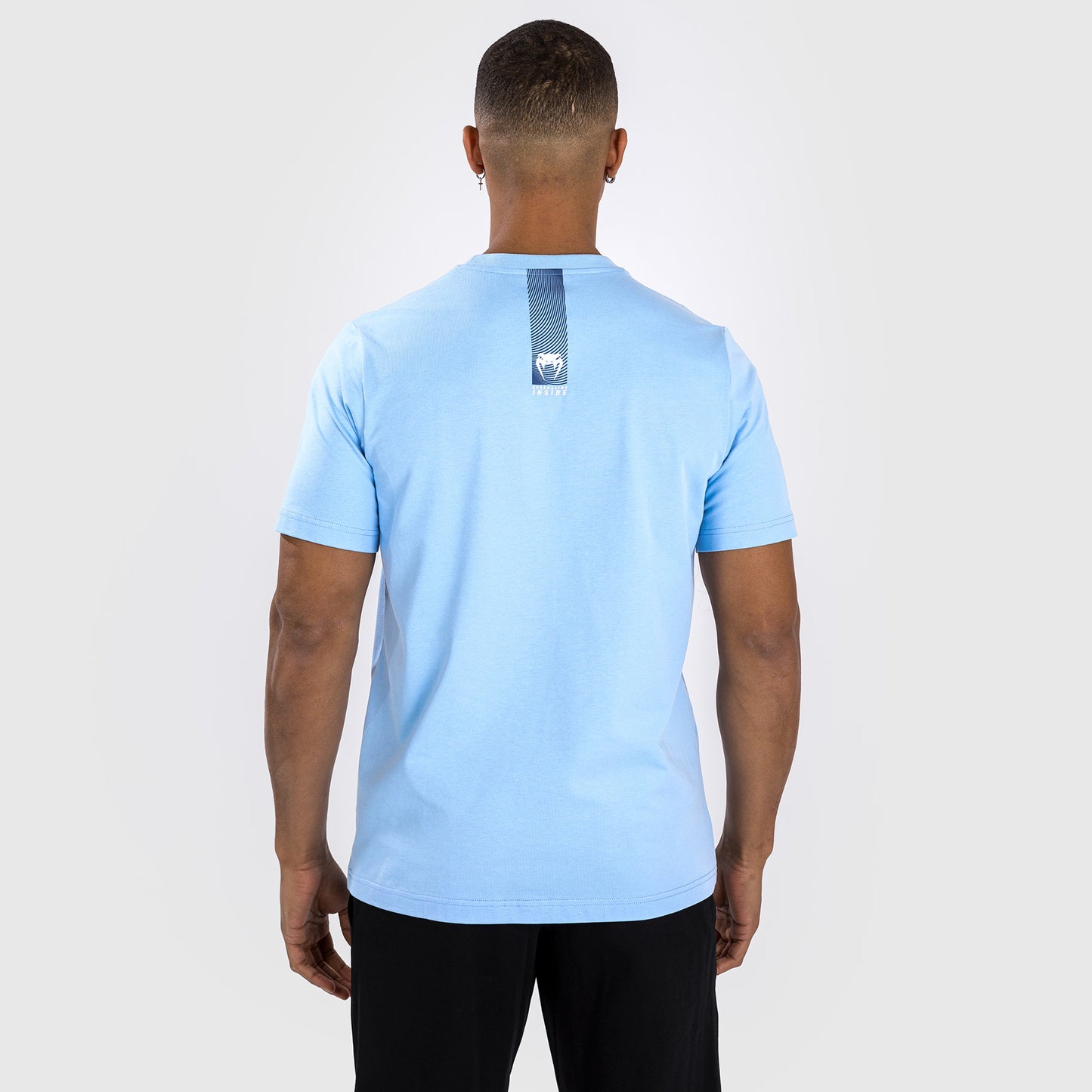 Venum Contender  T-Shirt - Oceaan Blauw