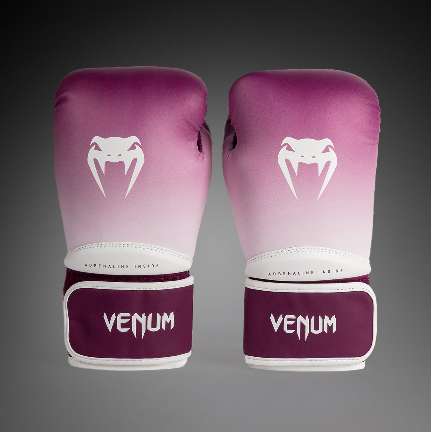 Venum Iris Bokshandschoenen - Pruim/Wit