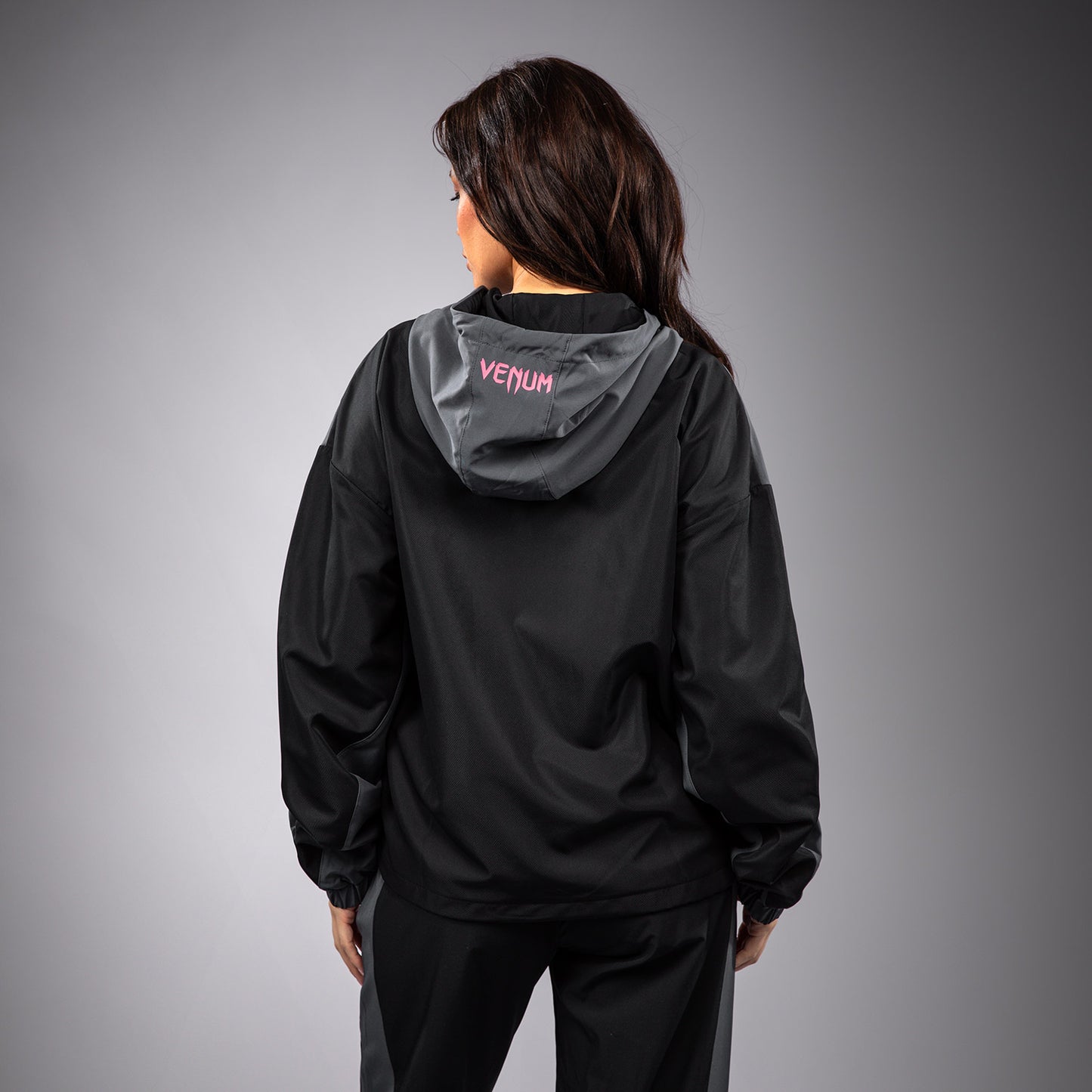 Venum Tactical XT Trainingsjas voor dames - Zwart/Stormgrijs