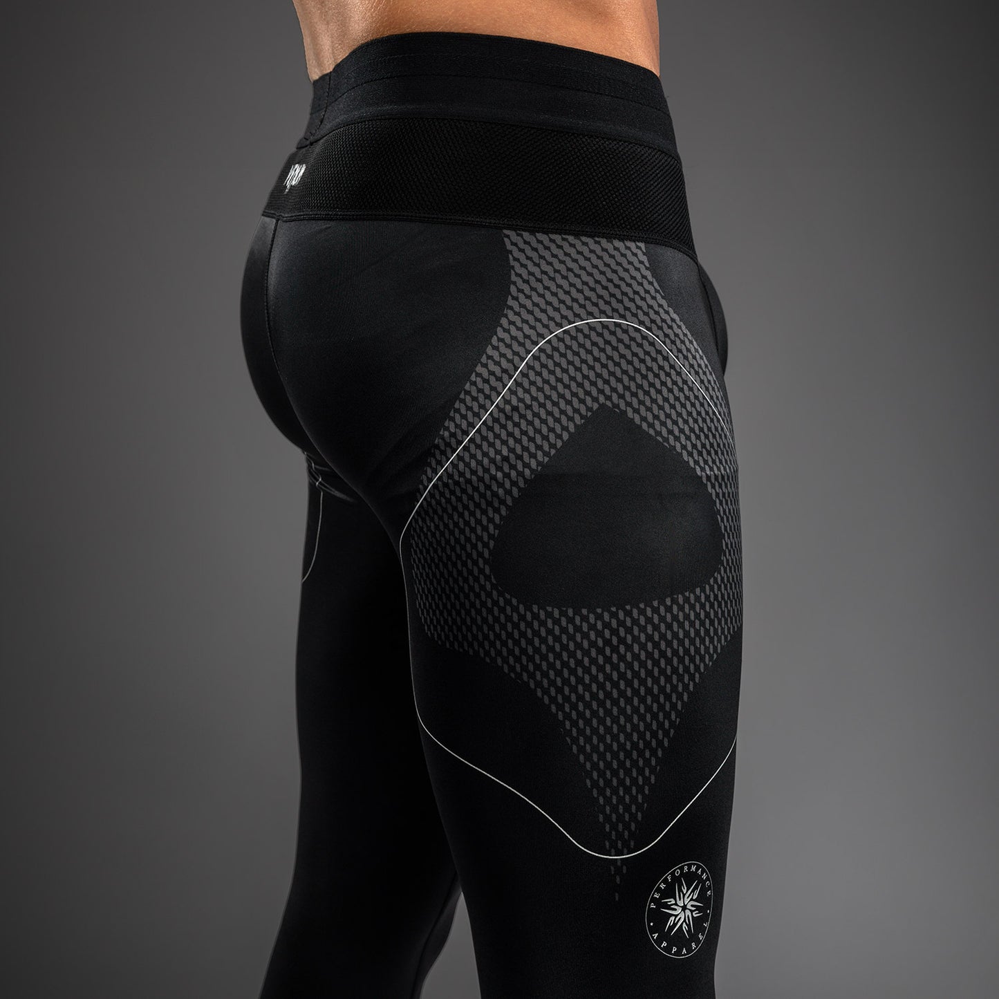 Venum Nexus Spats – Zwart/Zilver