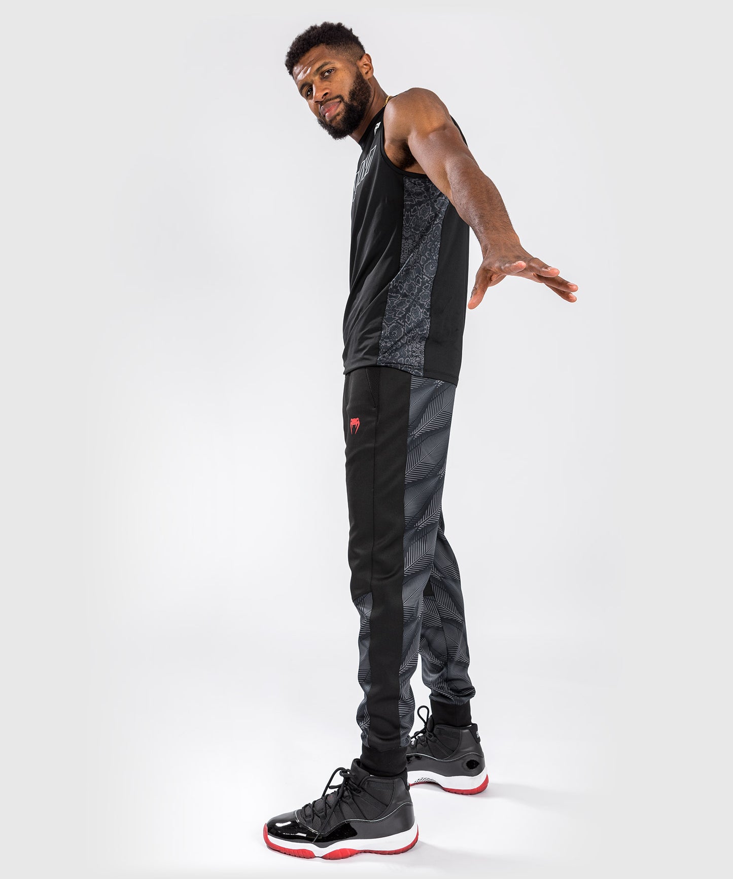 Venum Phantom joggingbroek - zwart/rood