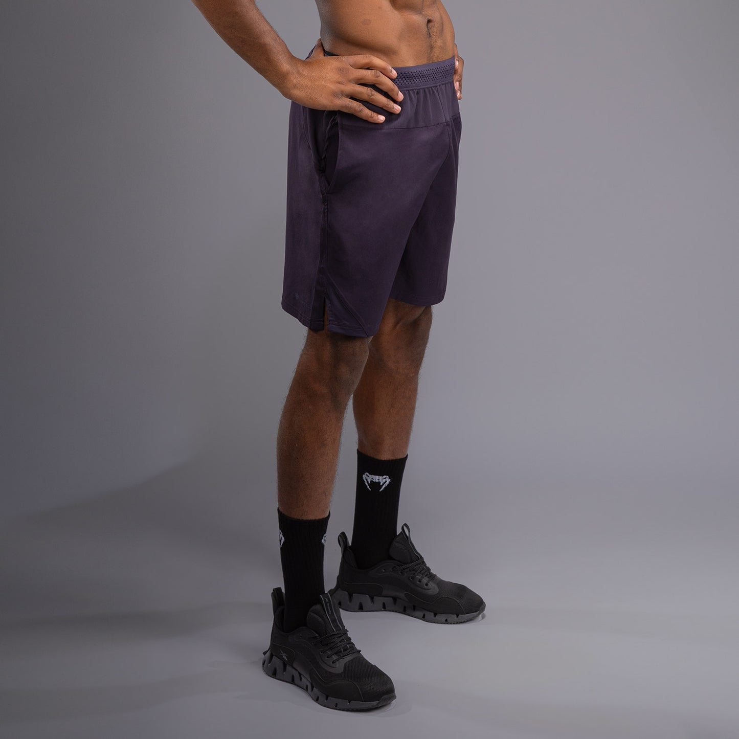 Venum G-Fit Air Trainingsbroek Heren - Donkerpaars