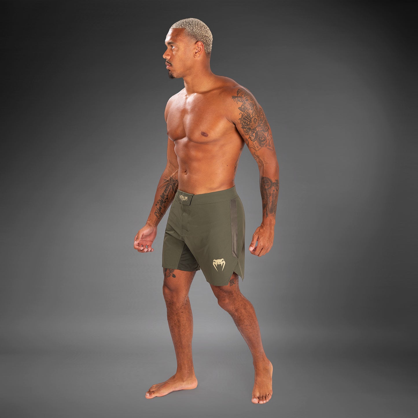 Venum Contender Heren gevechtsshort - Khaki