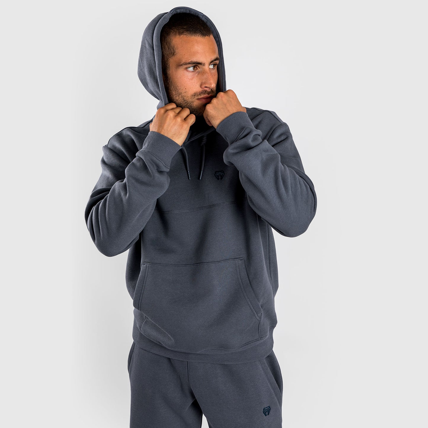 Venum Silent Power Hoodie - Marineblauw