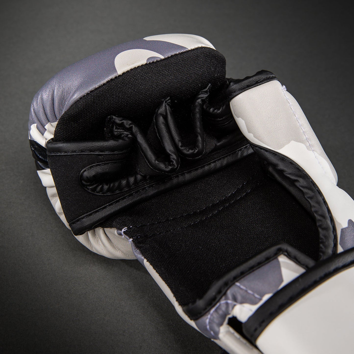 Venum Elite Sparring Handschoenen - Wit/Gemêleerd grijs