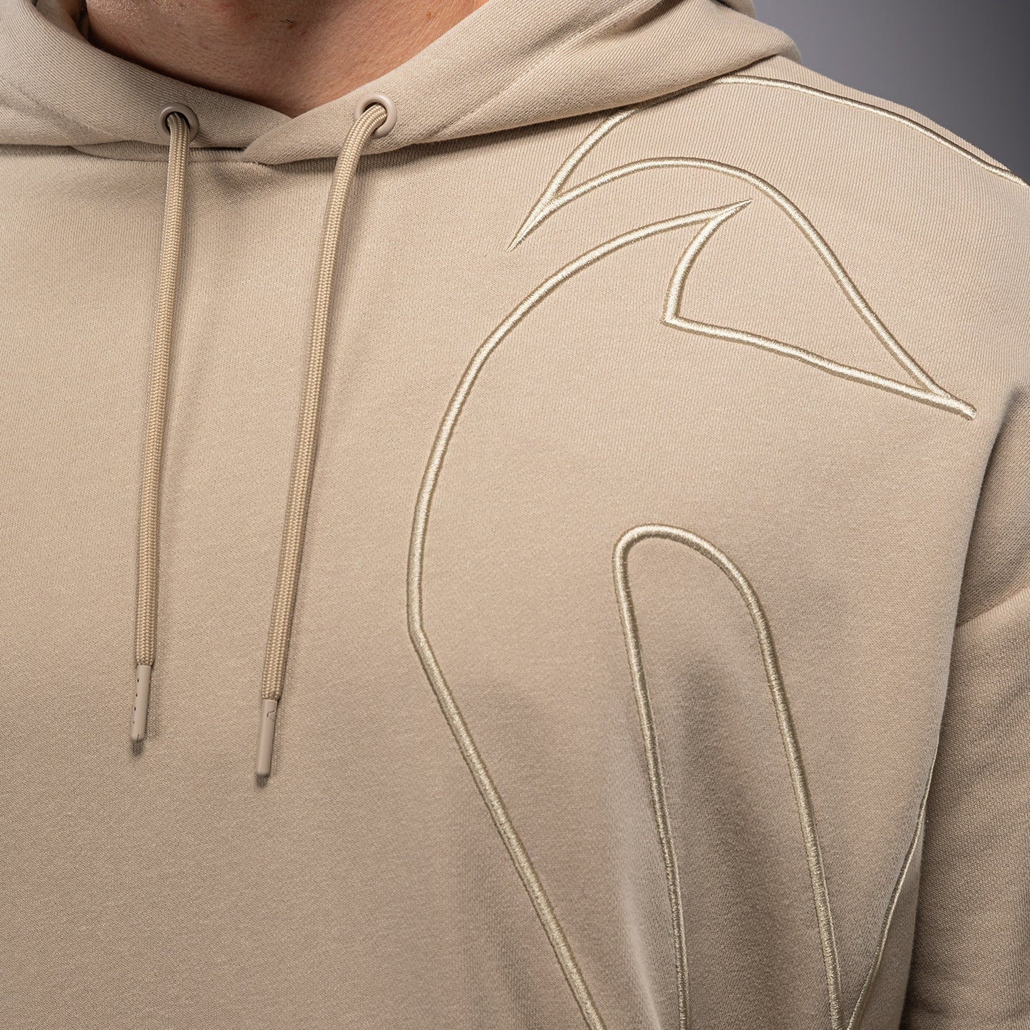 Venum Giant 3D Hoodie – Lichtbeige