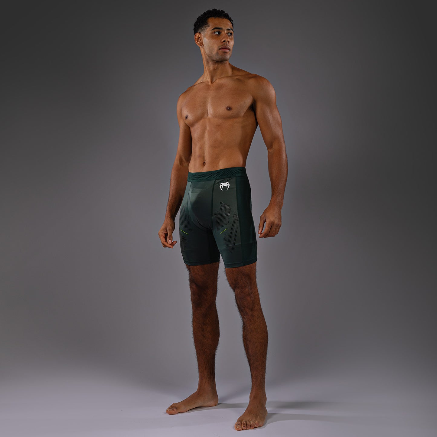 Venum Technical 3.0 Vale Tudo Shorts - Bosgroen