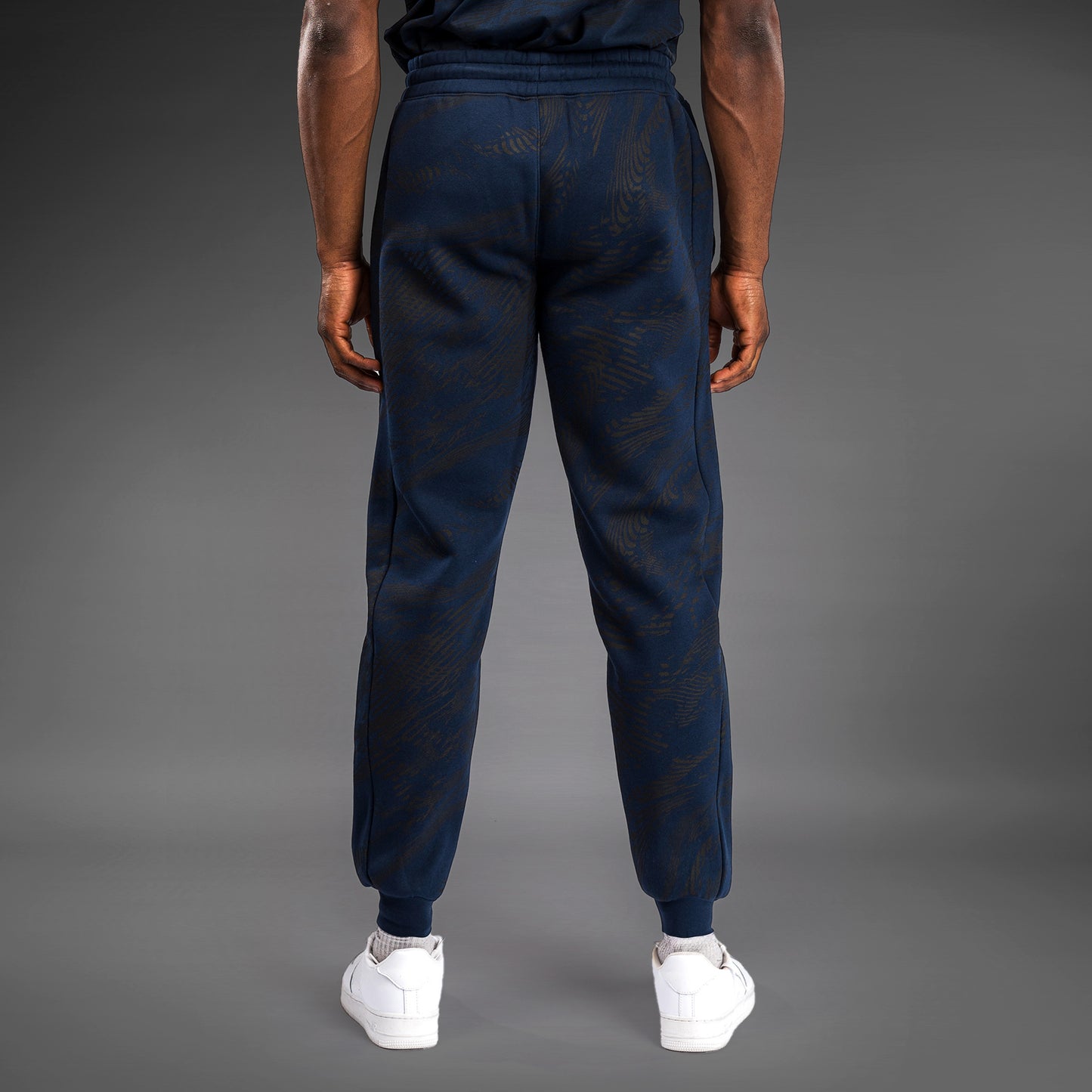 UFC Fusion by Venum Fight Week Katoenen Broek voor Heren - Oceaanblauw