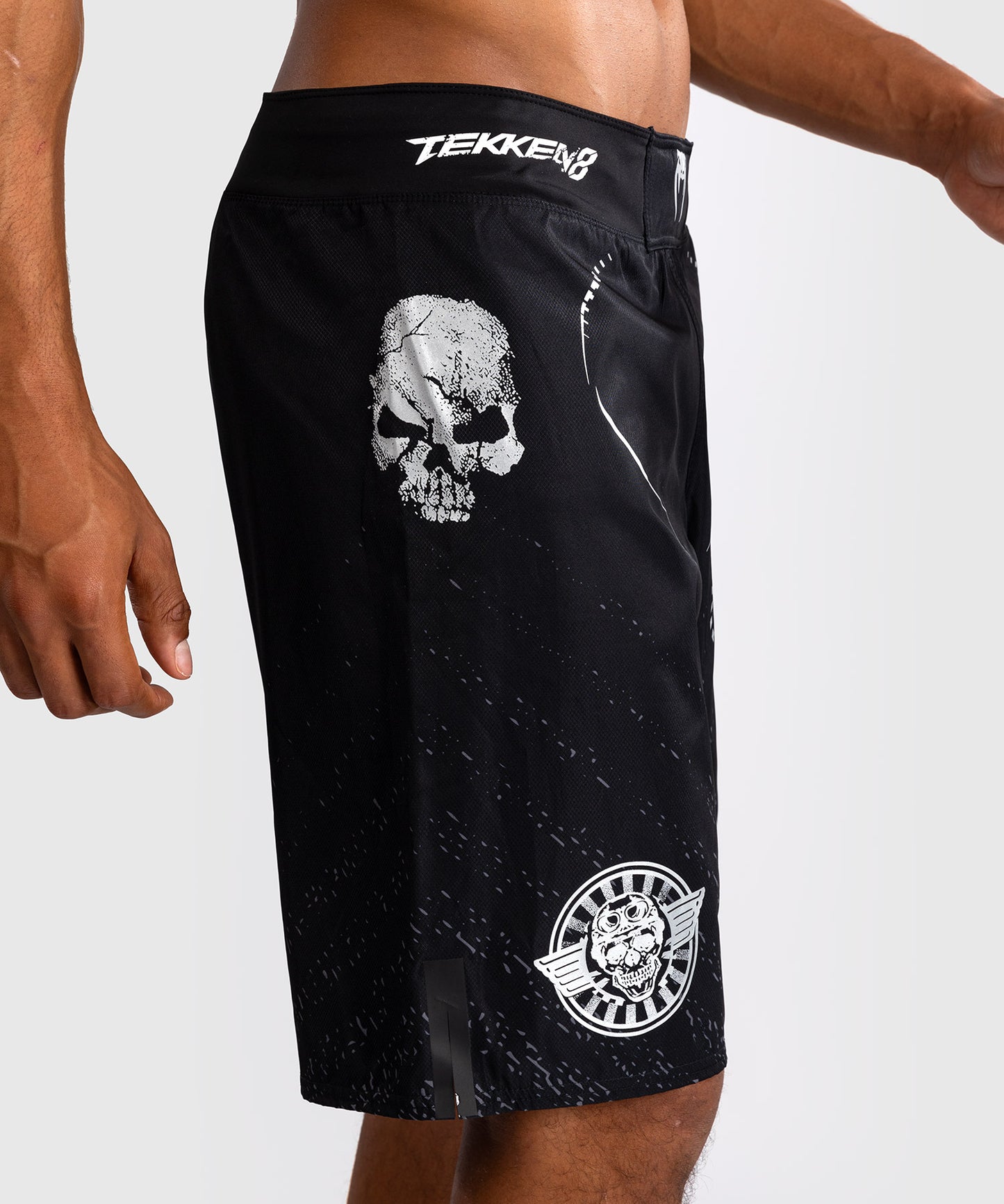 Venum x TEKKEN 8 - Paul Phoenix Vechtshorts - Zwart