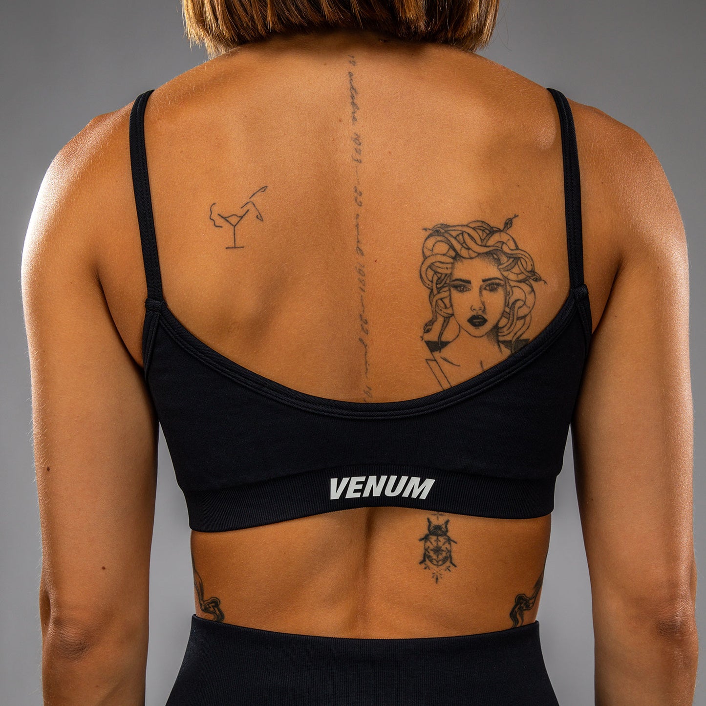 Venum Sculpt Women’s Sportbeha – Zwart/Wit