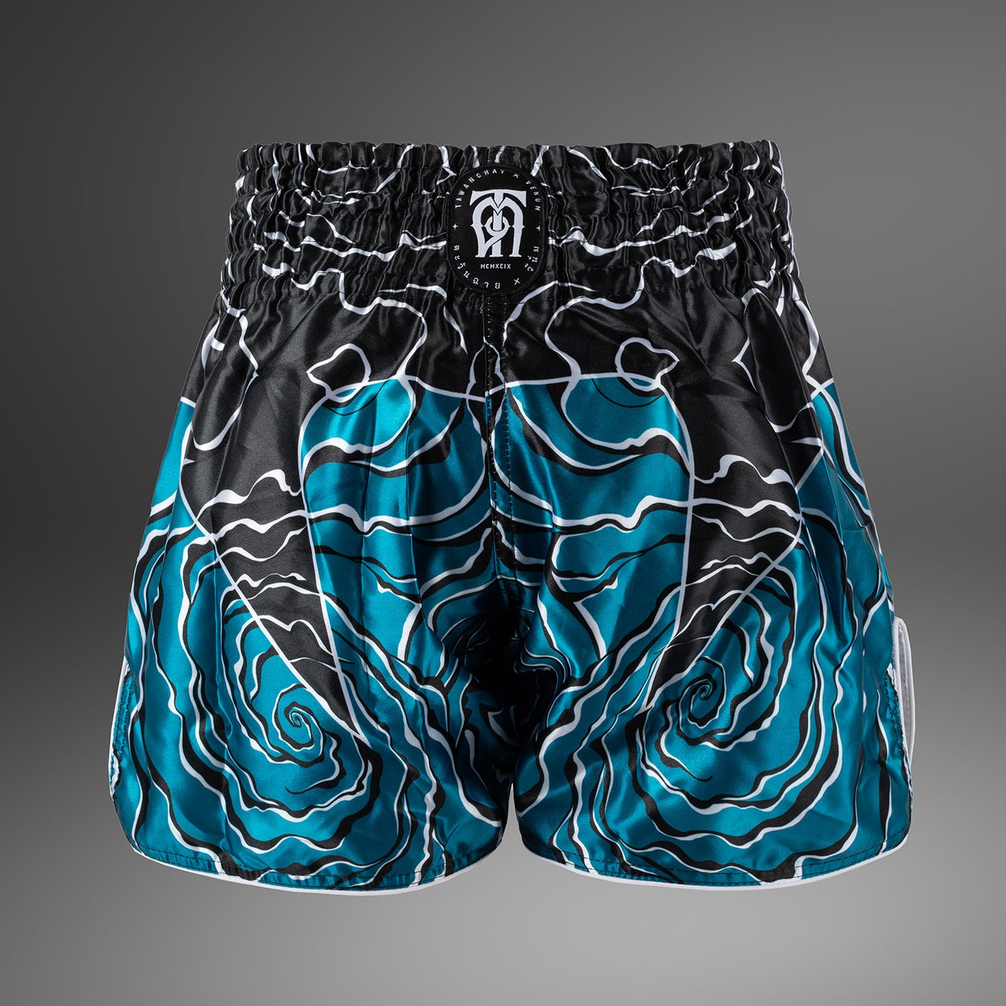 Venum x Tawanchay Muay Thaï short – Blauw/Wit