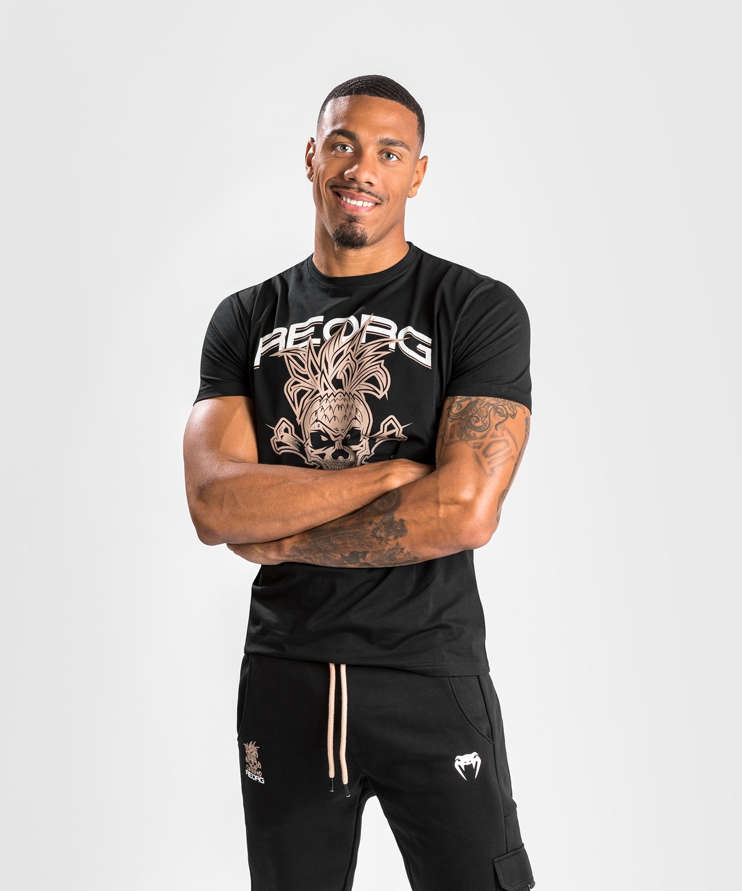 Venum Reorg T-shirt - zwart