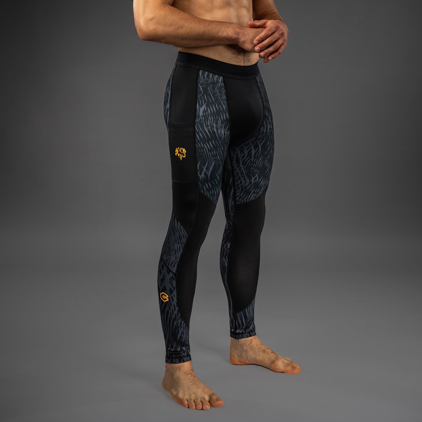 Venum x Chimaev Spats - Zwart/Grijs
