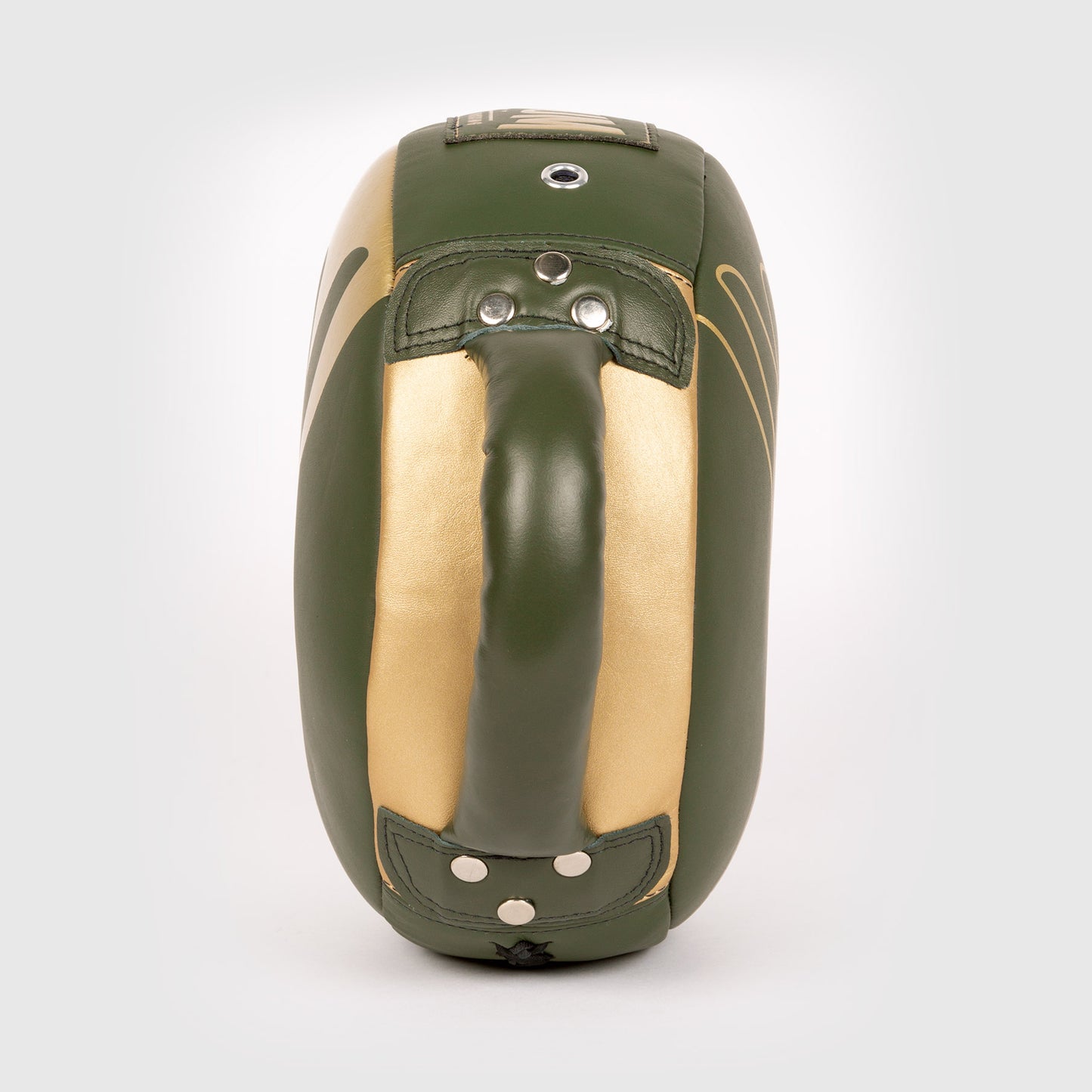 Venum Pro Boksen Mini Ronde Stootschild - Khaki/Goud