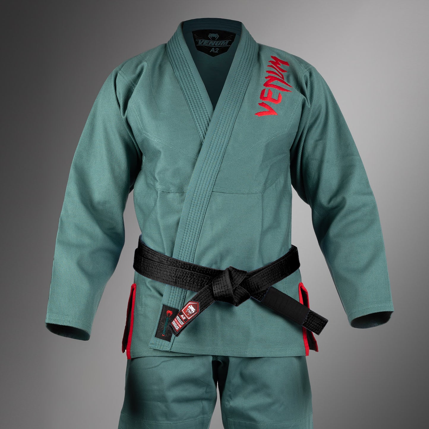 Venum Contender 3.0 Brazilian Jiu Jitsu Gi - Oceaan Groen