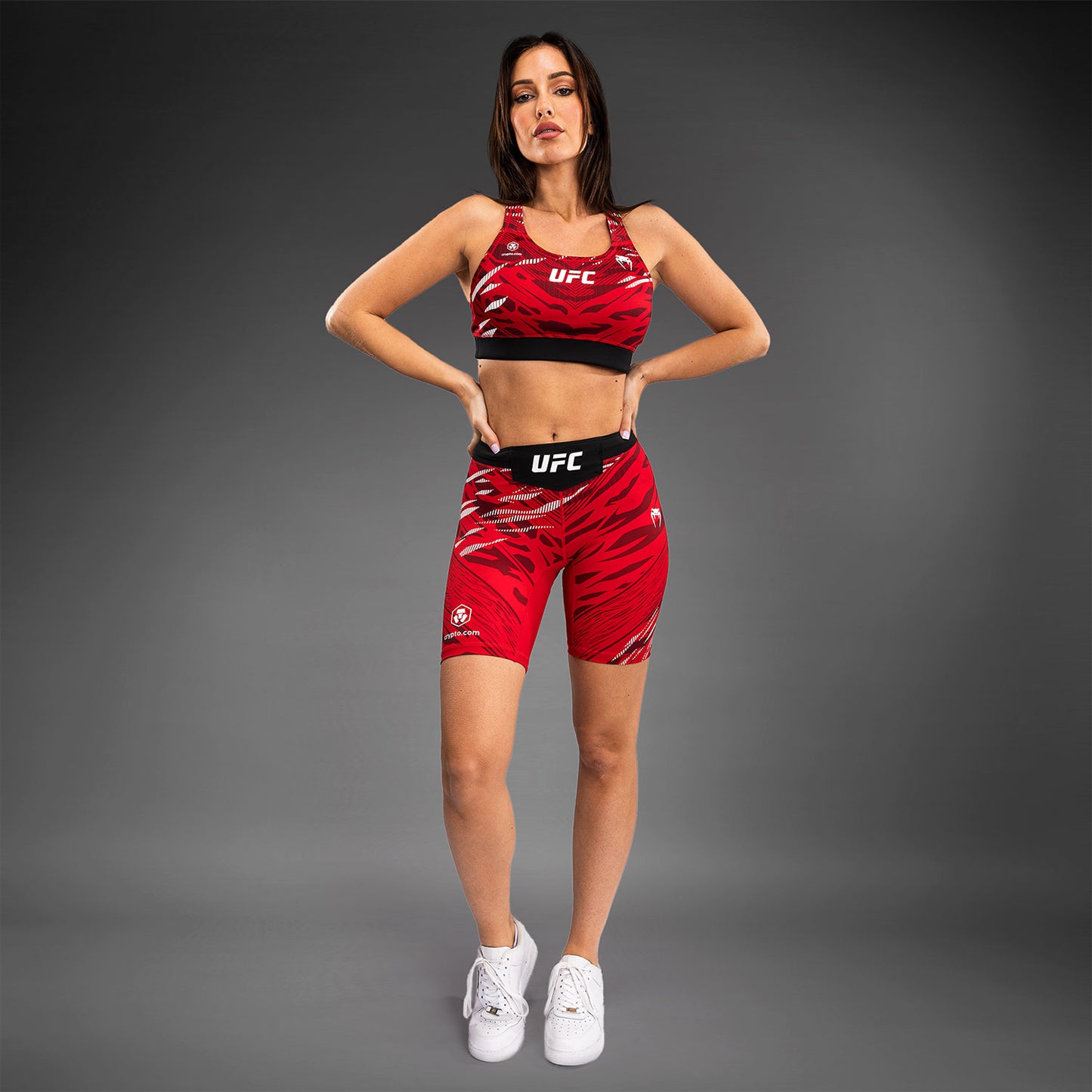 UFC Fusion by Venum Authentic Fight Night Sport-BH voor Dames - Rood
