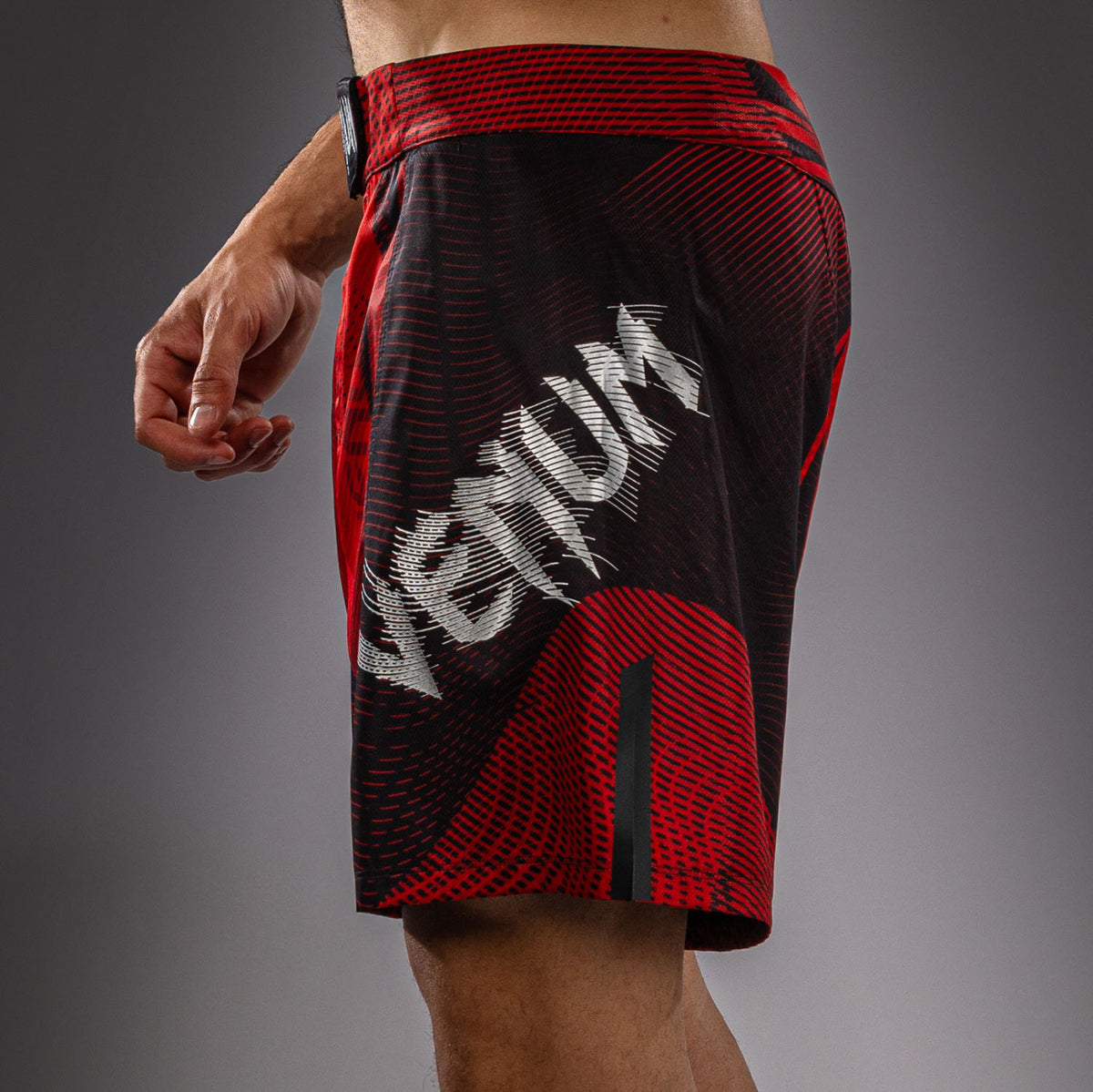 Venum Galactic 3.0 Fightshorts -Rood/Zilver