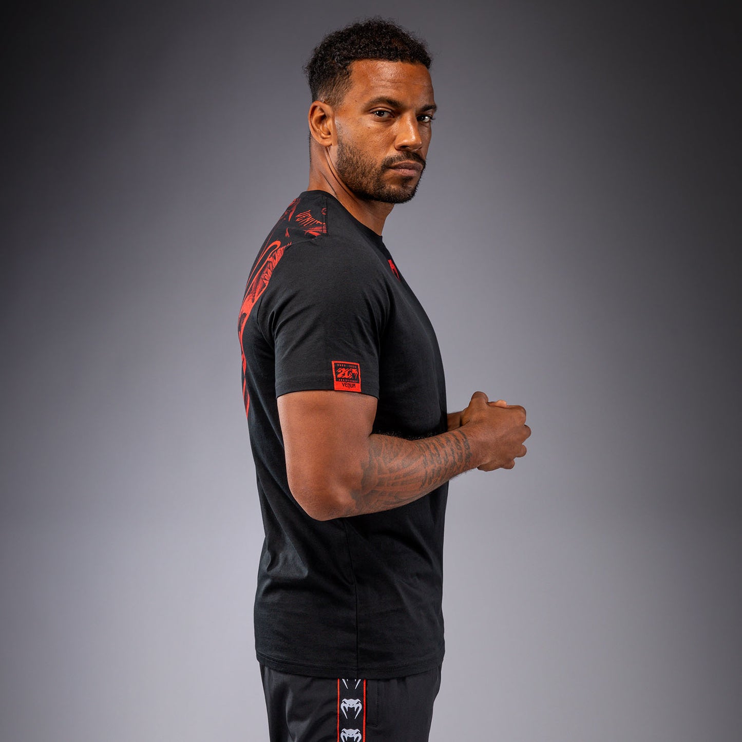Venum 20th Anniversary T-shirt - Zwart/Rood