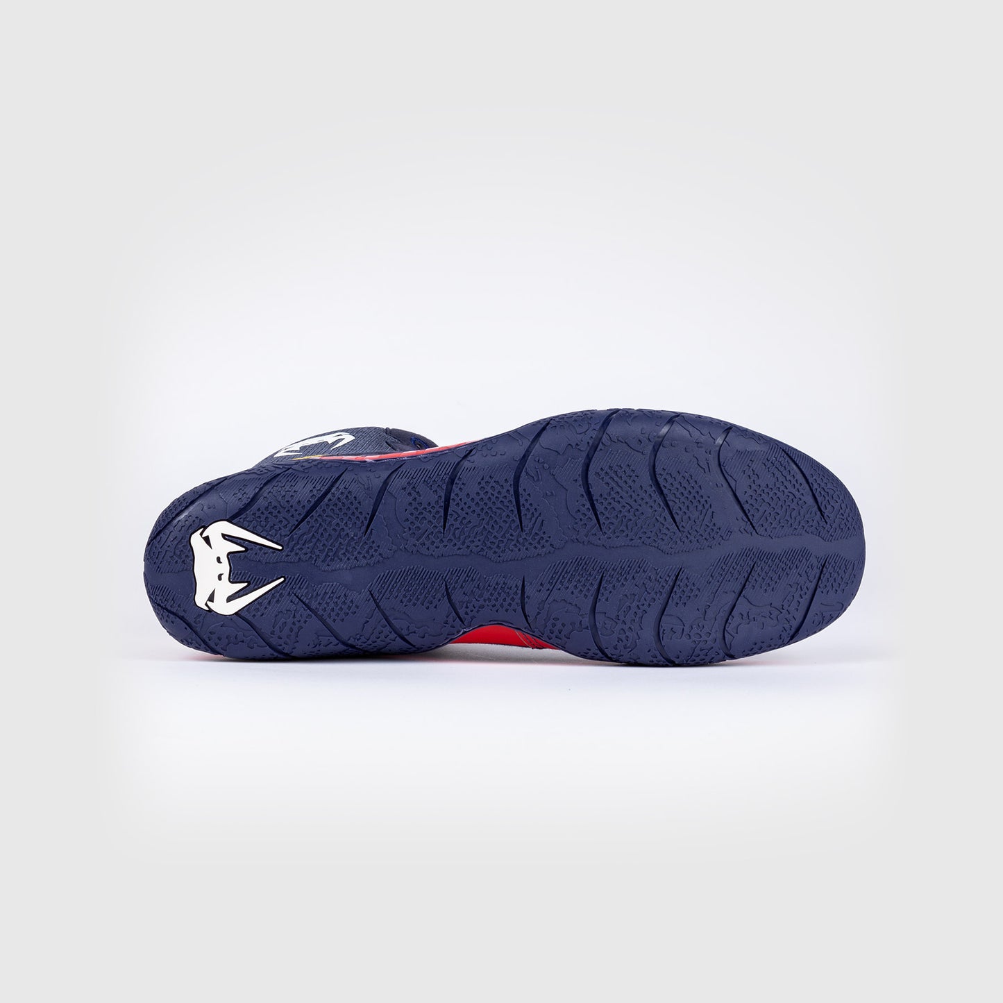 Venum Elite Worstelschoenen - Blauw/Geel