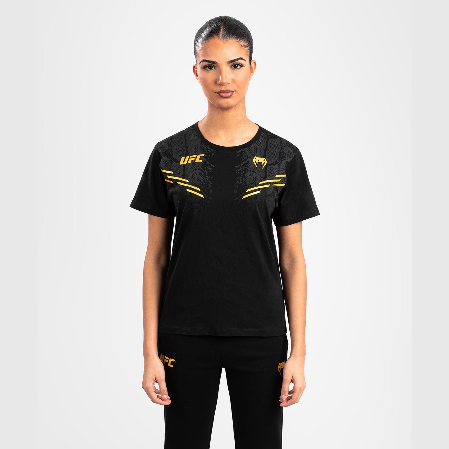 UFC Adrenaline by Venum Replica Dames-T-shirt met korte mouwen - Champion