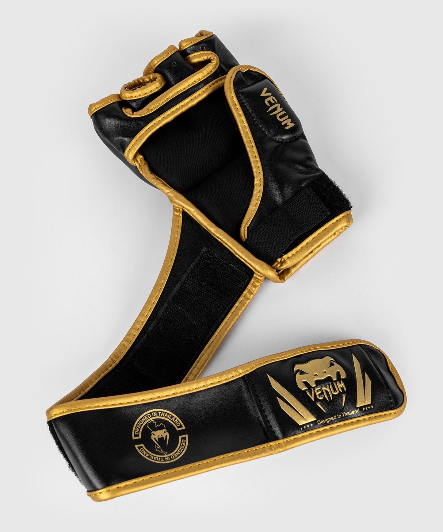 Venum Challenger 2.0 MMA-Handschoenen - Zwart/Goud