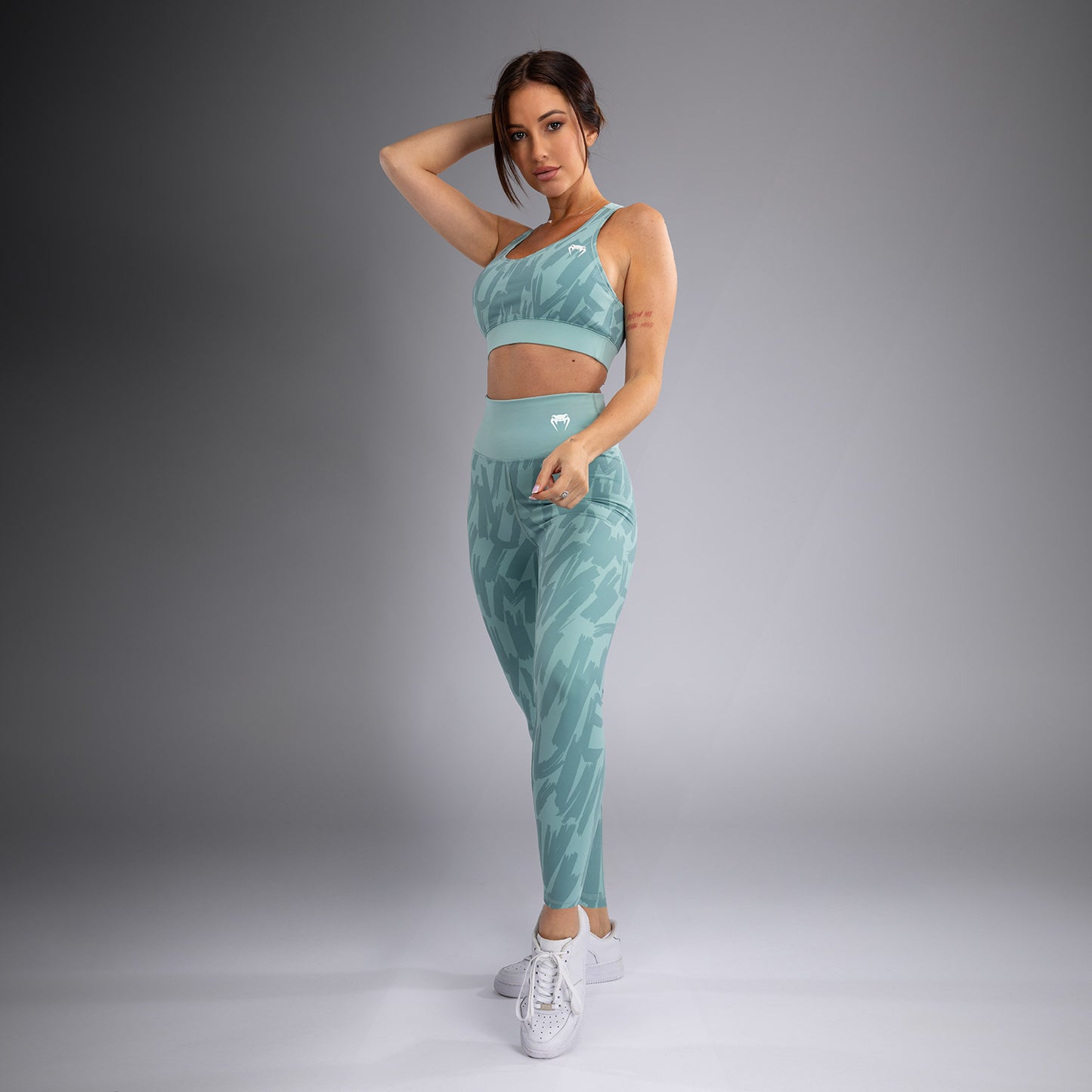 Venum Graffiti Leggings voor Vrouwen - Volledige Lengte - Aqua
