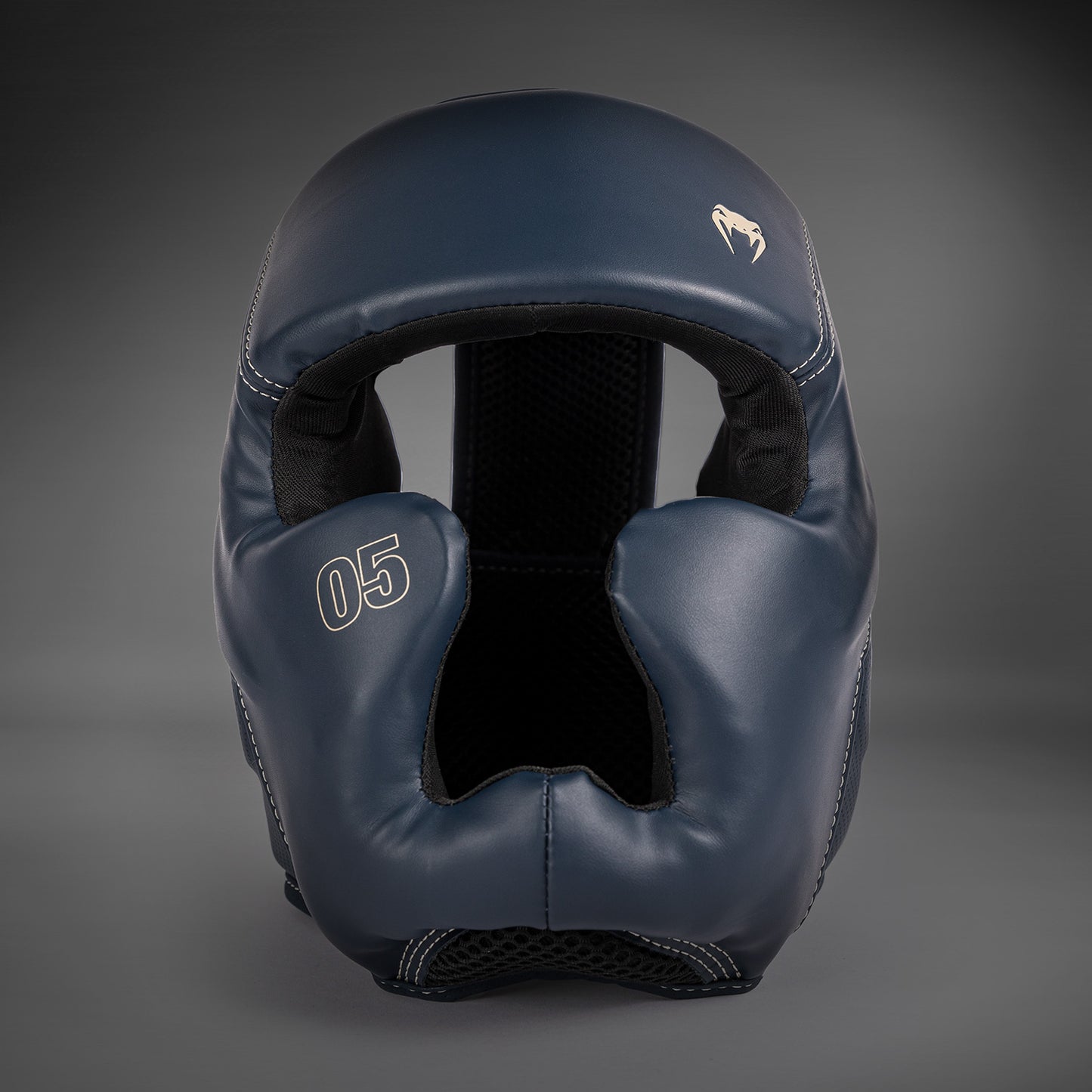 Venum Impact Evo Hoofdbeschermer - Icy Blue