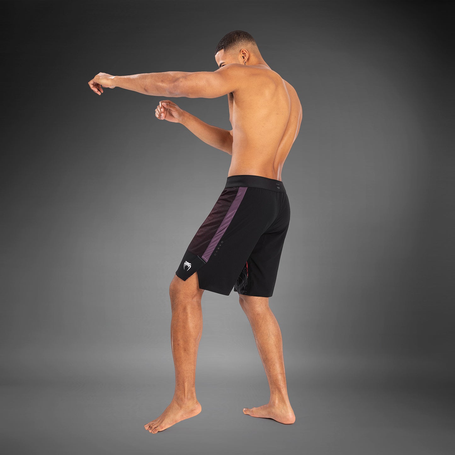 Venum x Dodge Banshee Heren Fight Short - Zwart