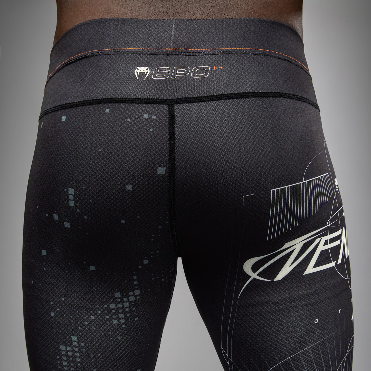 Venum Eclipse Spats – Zwart/Ivoor