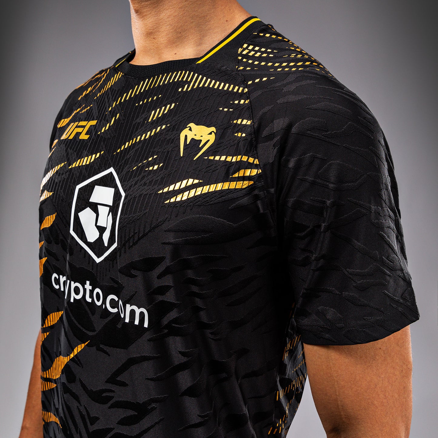 UFC Fusion by Venum Authentic Fight Night Exit T-shirt voor Heren - Champion