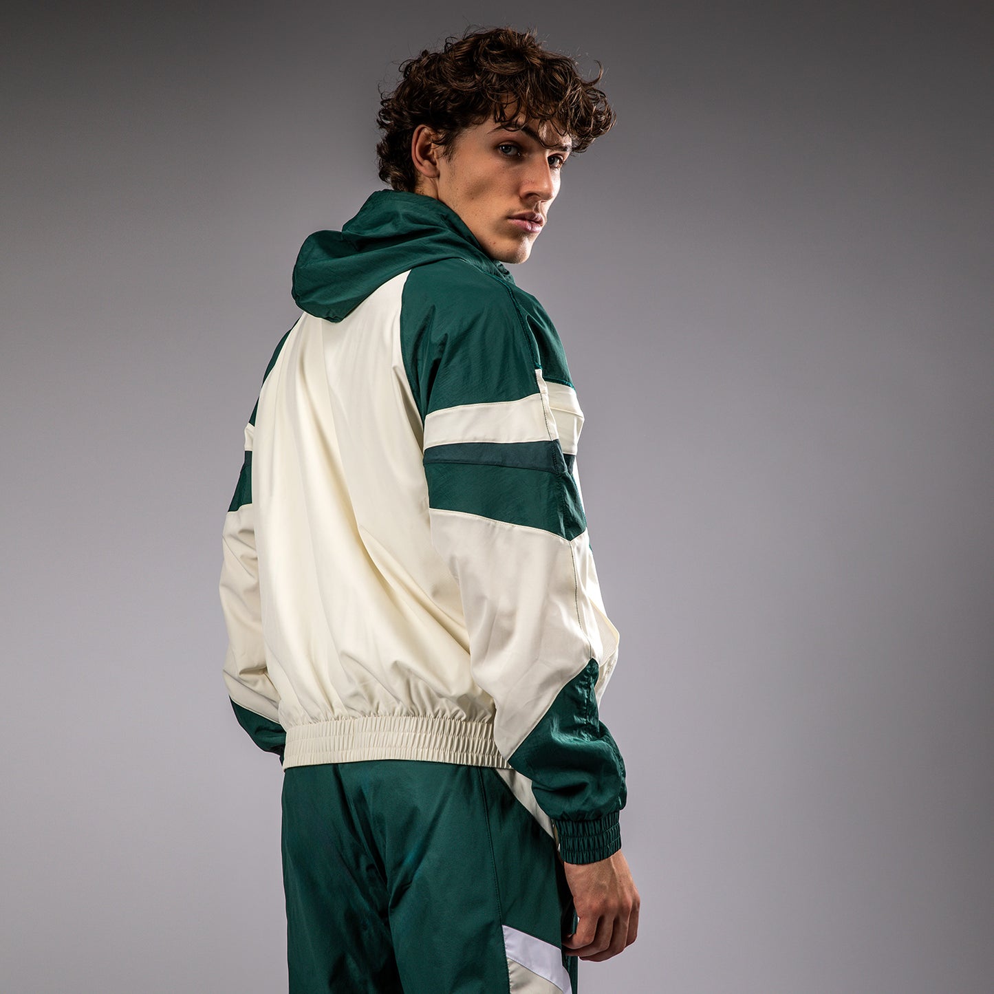 Venum Attack 90 Trainingsjack - Forestgroen/Ijs