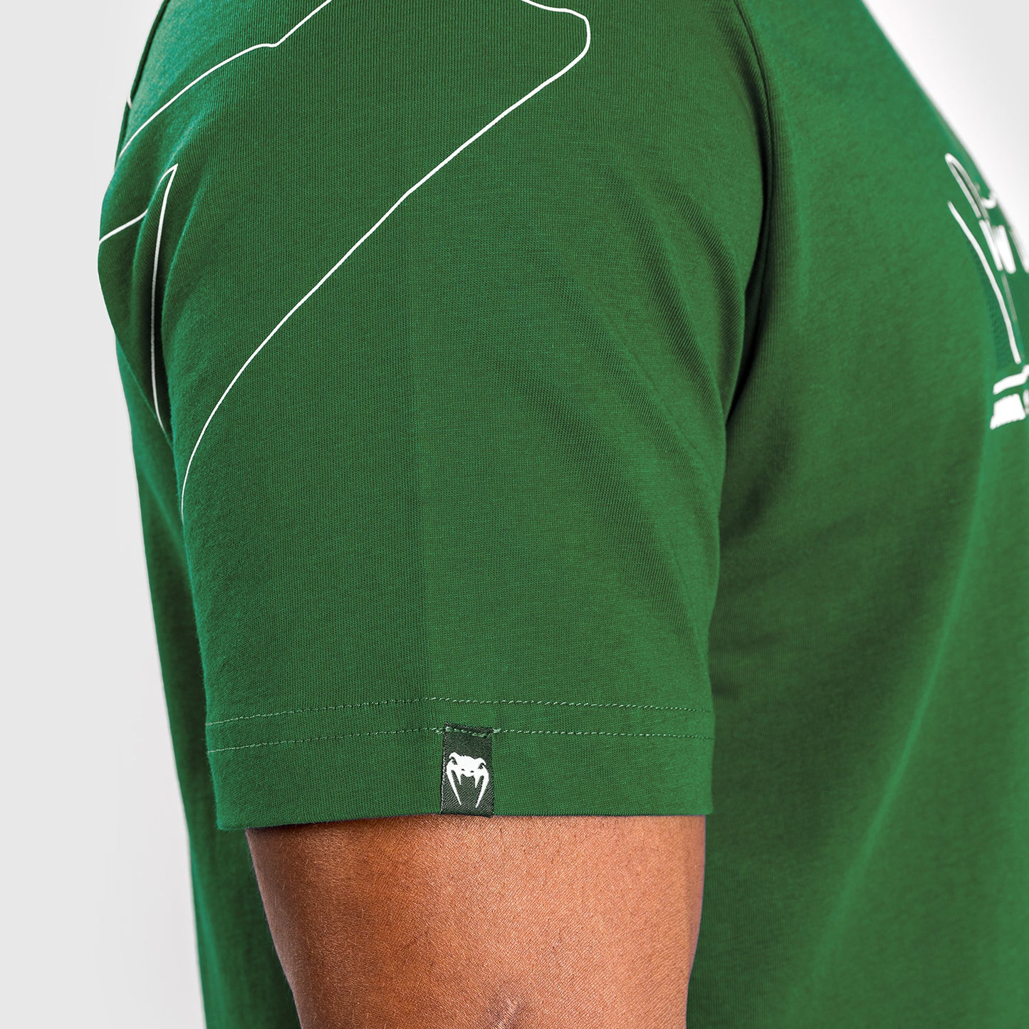 Venum Snake Print T-shirt - Khaki