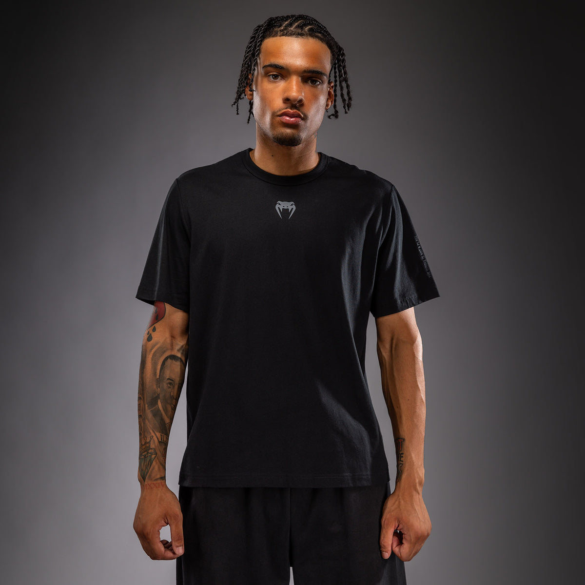 Venum Amazonia Reborn T-shirt - Zwart/Grijs