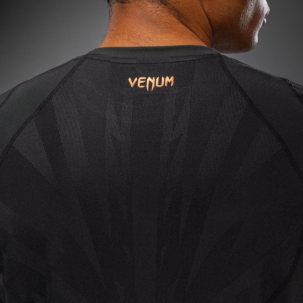 Venum G-Fit Revolution Dry Tech T-shirt - Zwart/Koper