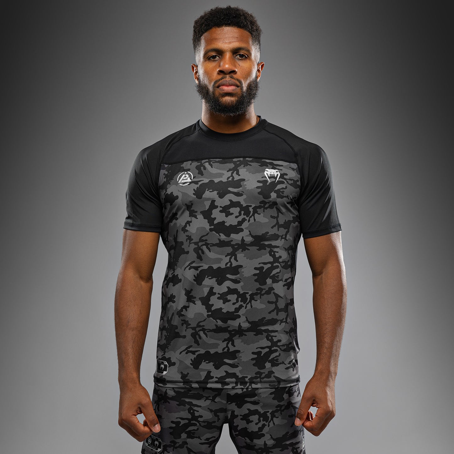 Venum x Polaris Dry-Tech Shirt - Zwart/Storm Grijs