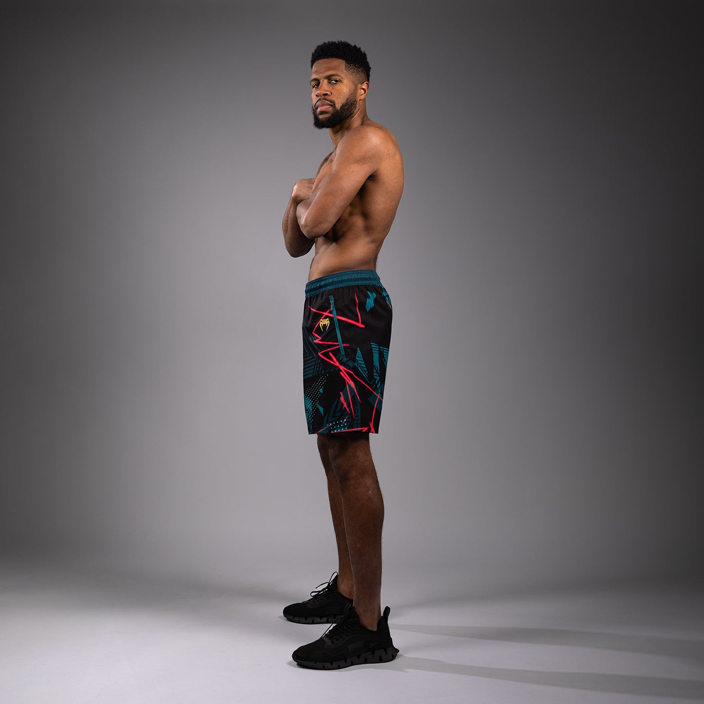 UFC Fusion By Venum Miami Edition Fight Week Heren Performance Short - Zwart