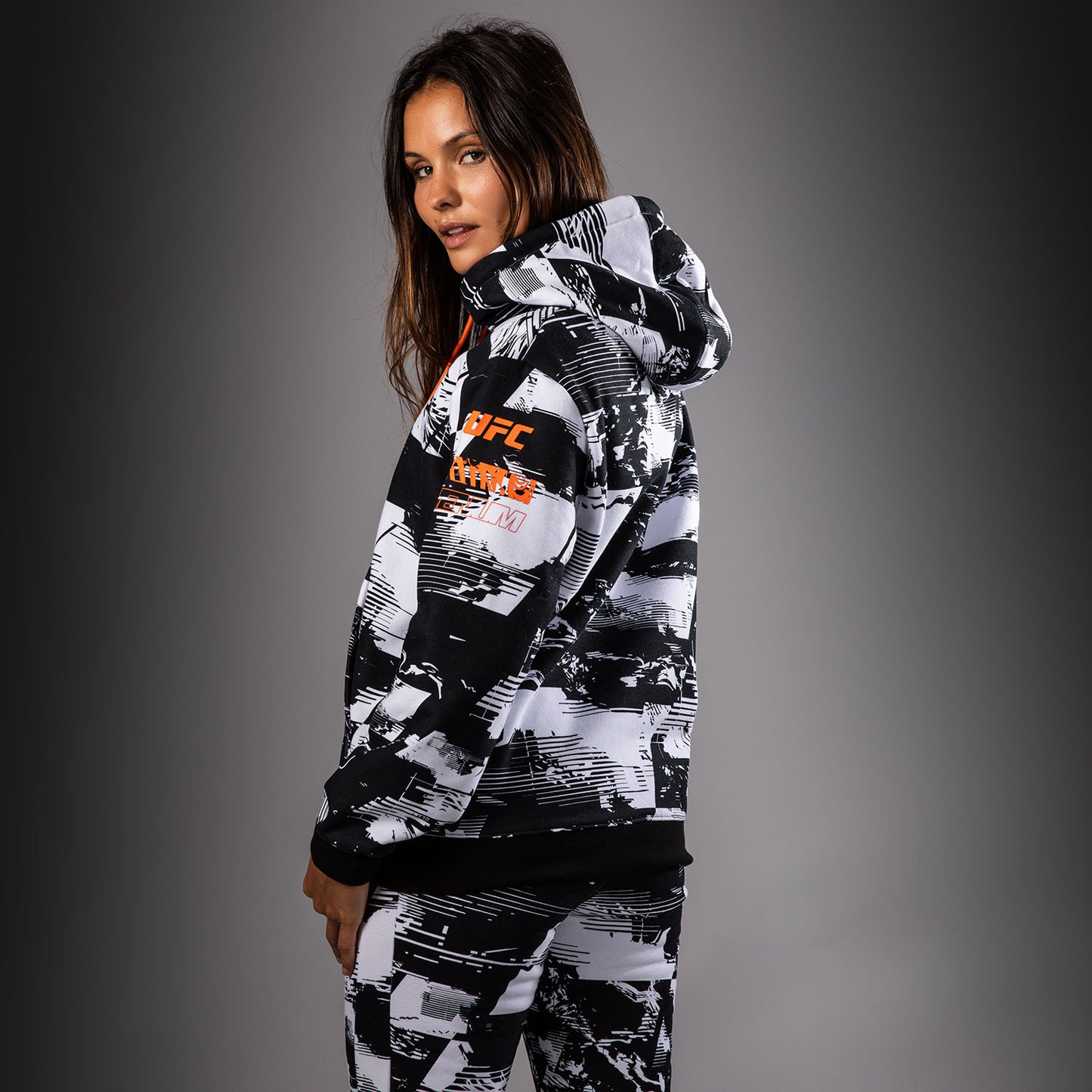 UFC Zenith by Venum Authentic Fight Week Pullover Hoodie Dames - Wit