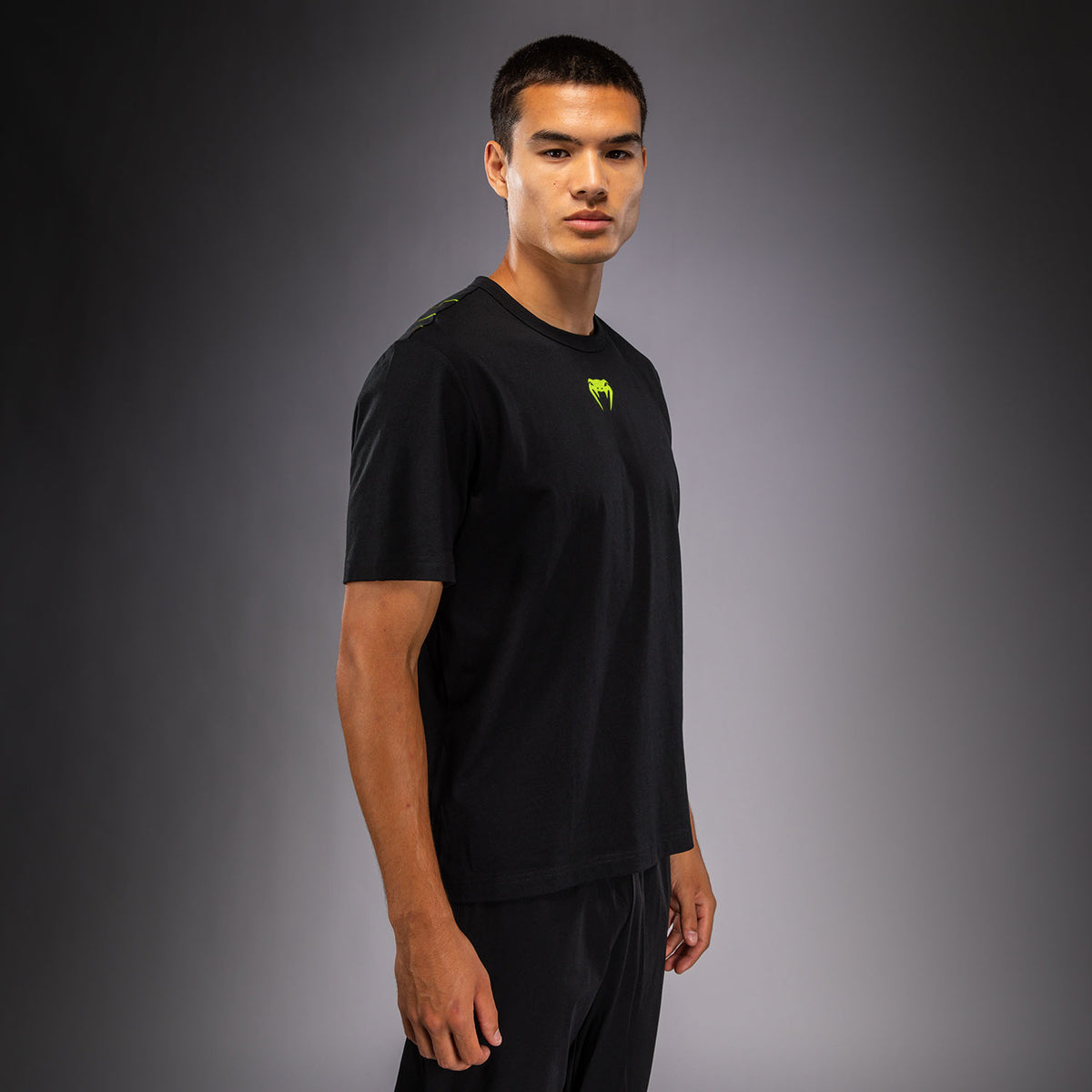 Venum Amazonia Reborn T-shirt - Zwart/Groen