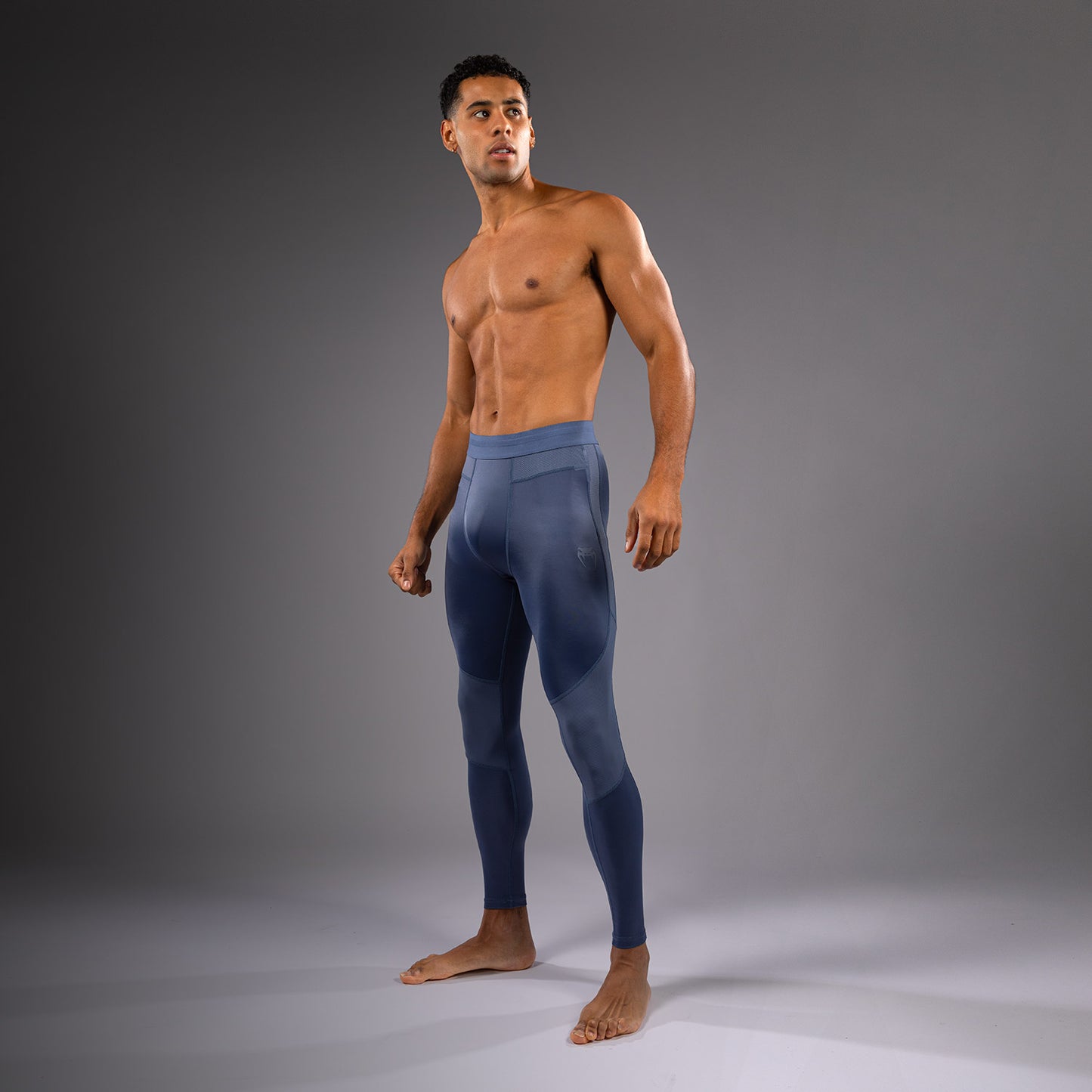 Venum G-Fit Air Compressie Leggings Heren - Mistblauw