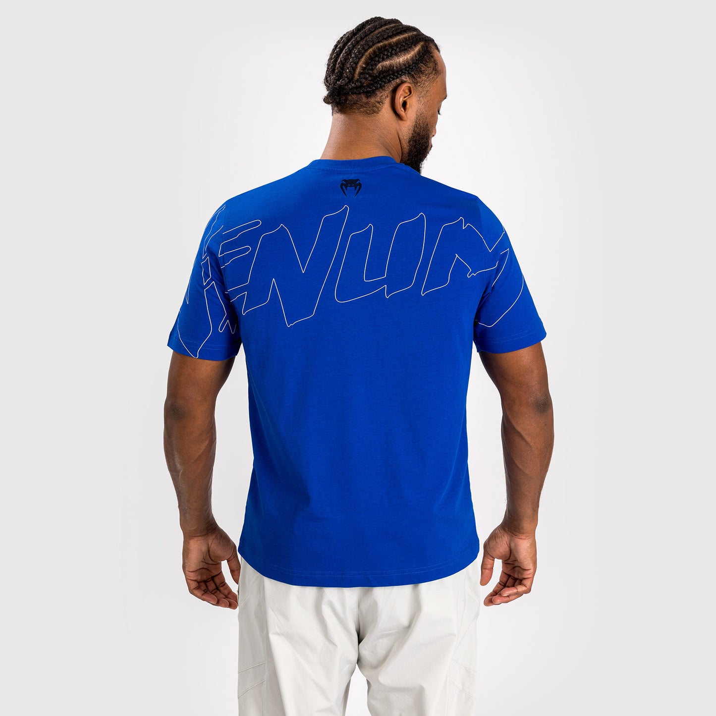 Venum Snake Print T-shirt - Koningsblauw