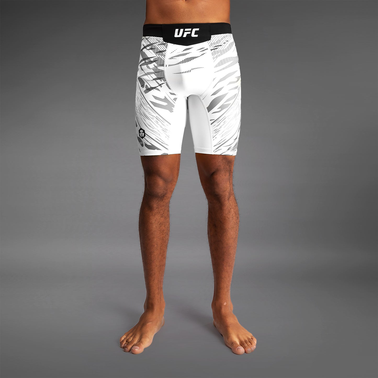 UFC Fusion by Venum Authentic Fight Night Vale Tudo Shorts voor Heren - Wit