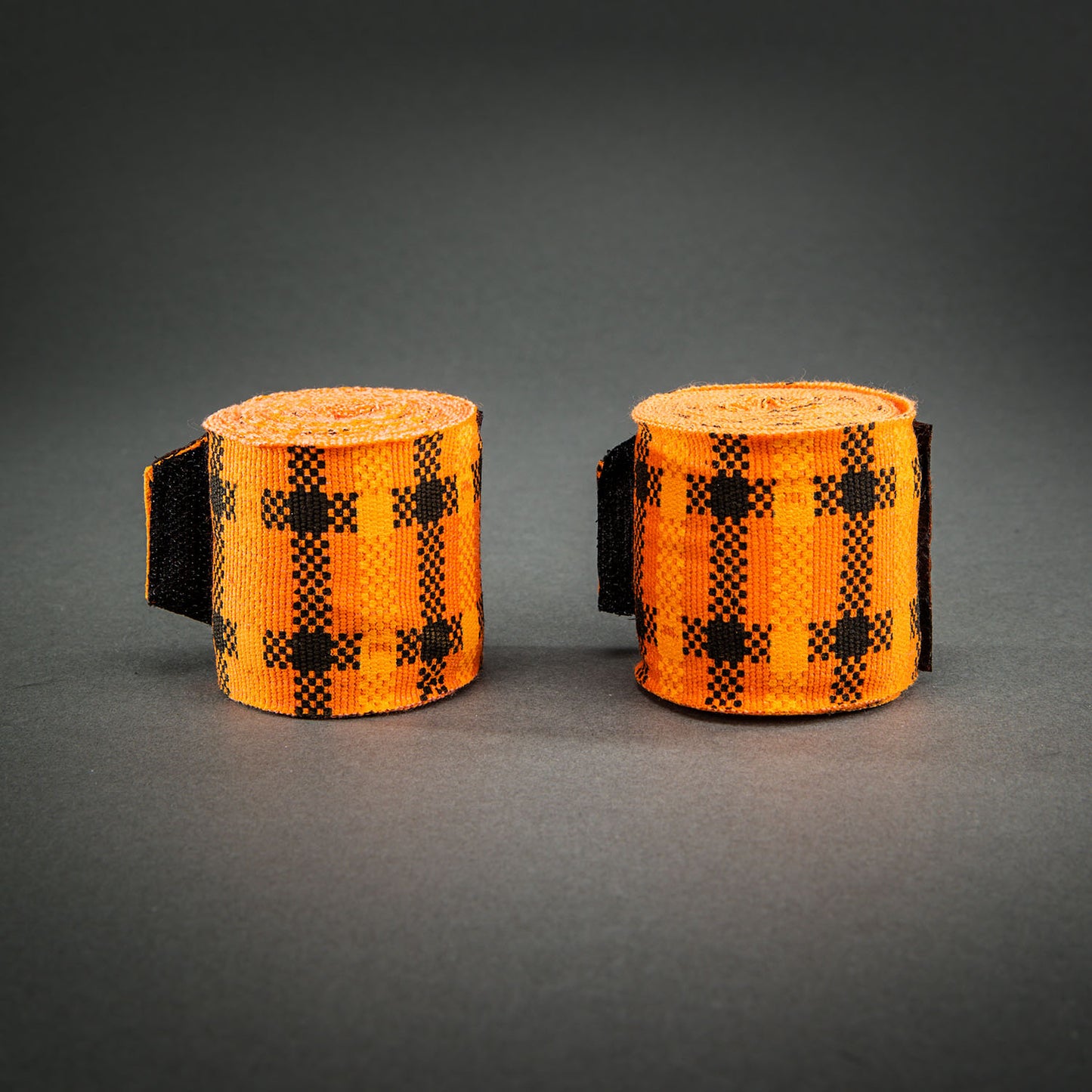 Venum Kontact Evo Tartan Boksbandages - Pompoen