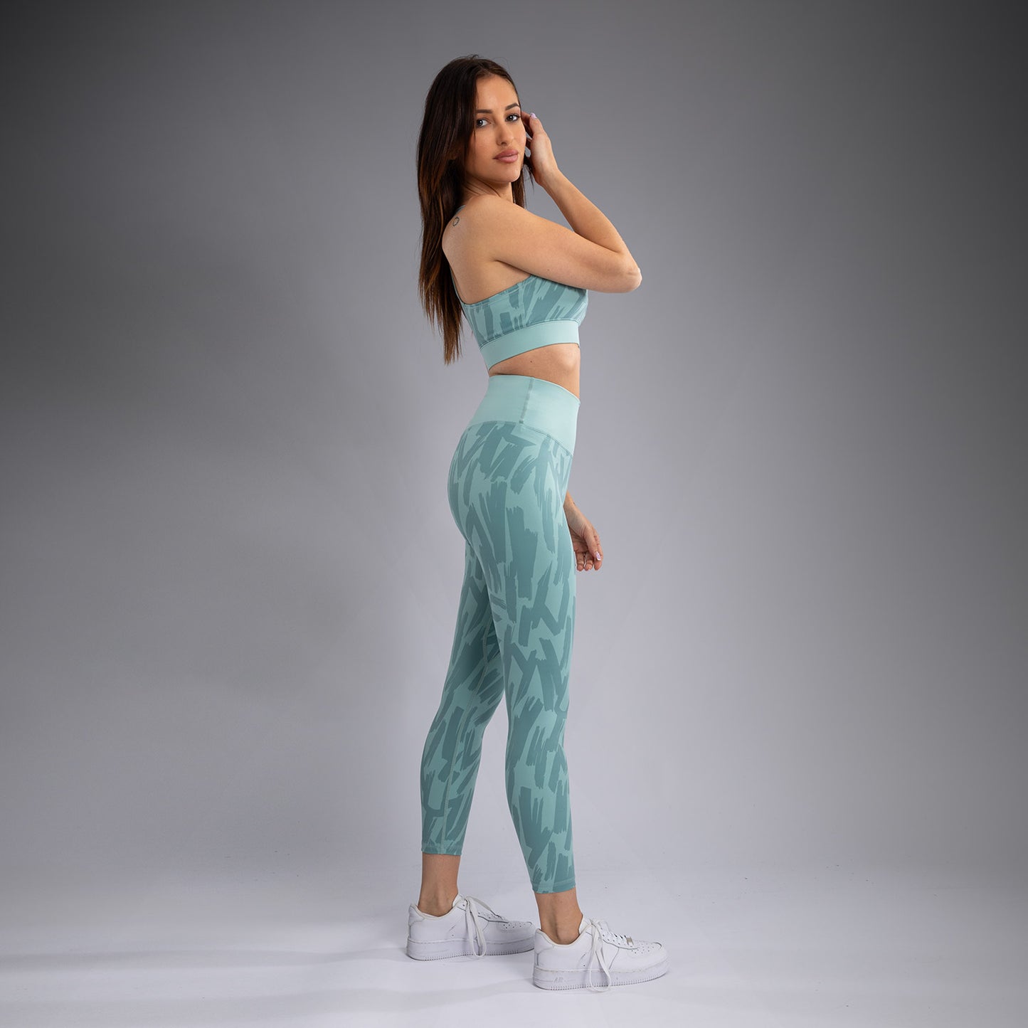 Venum Graffiti Leggings 7/8 voor Vrouwen - Aqua