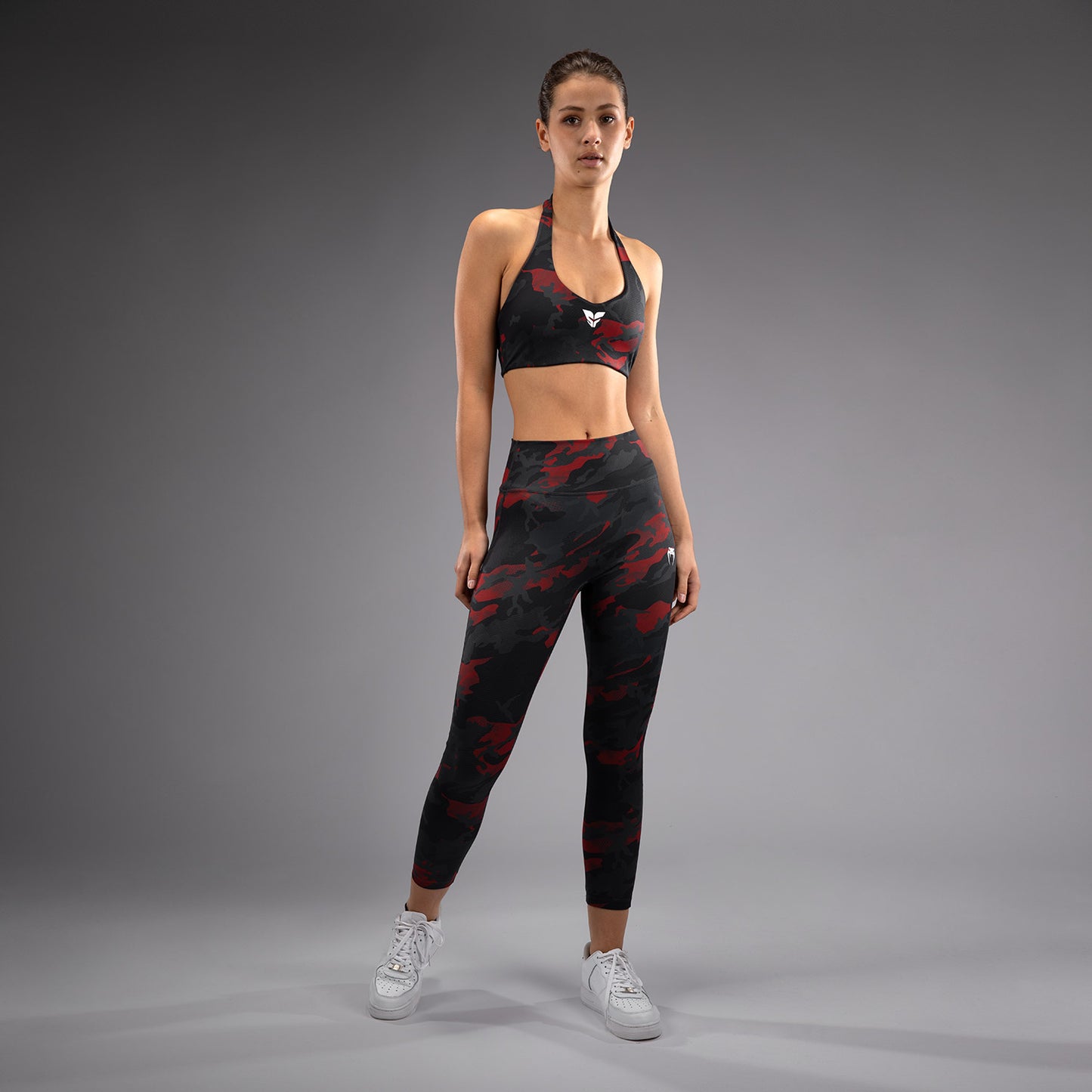 Venum x Sophia Rose Dames 7/8 Leggings - Urban Red Camo