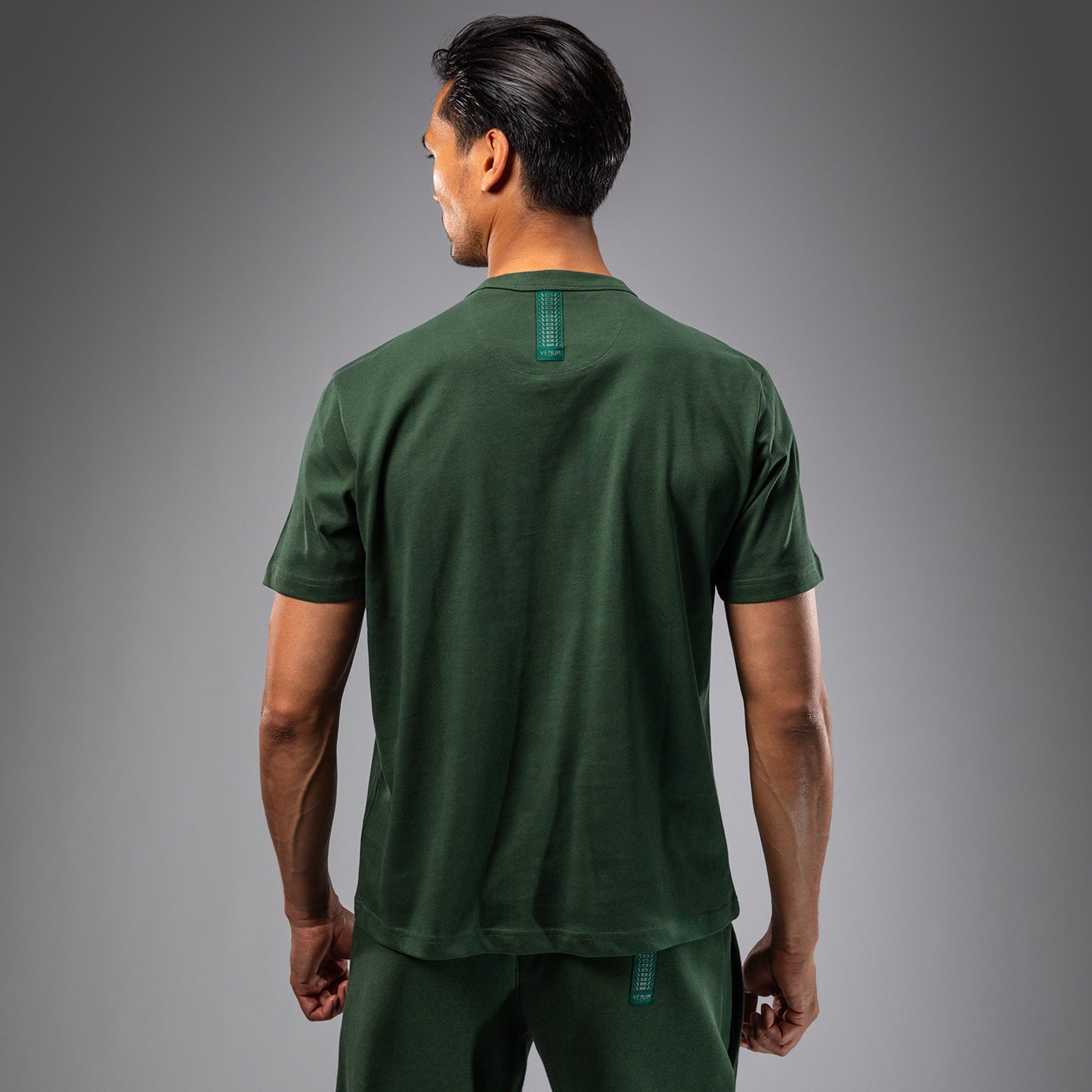 Venum Silent Power T-Shirt - Bosgroen