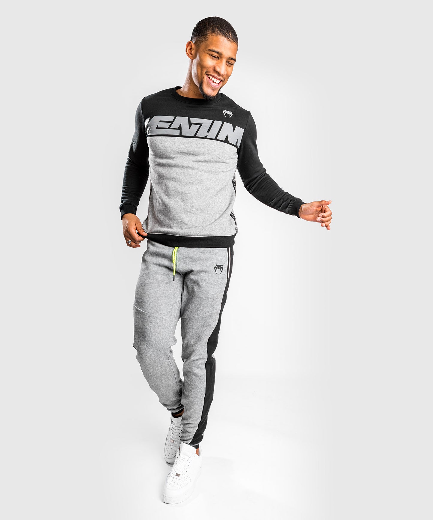 Venum LASER EVO 2.0 joggingbroek - zwart / grijs