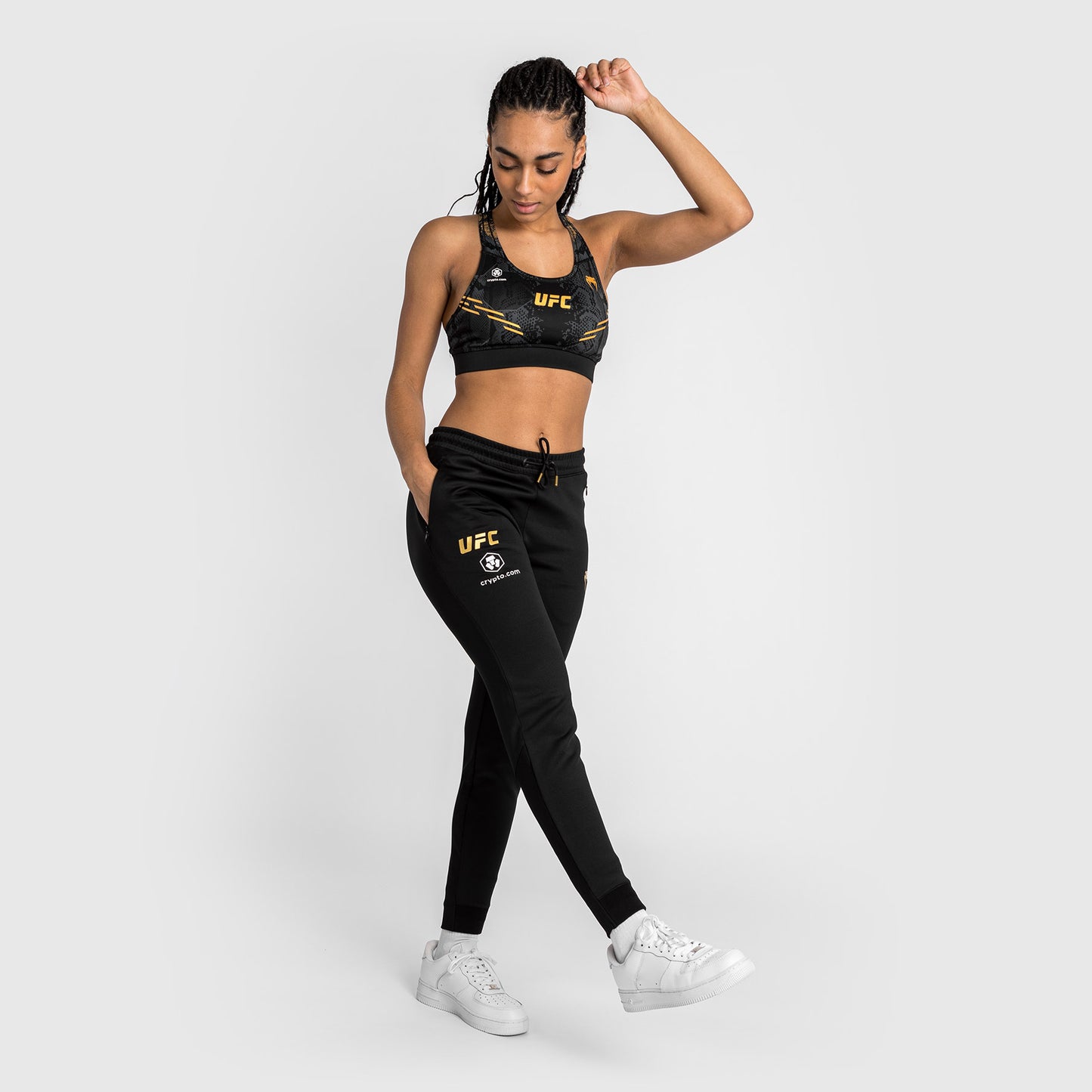 UFC Adrenaline by Venum Authentic Fight Night Dames Trainingsbroek - Champion