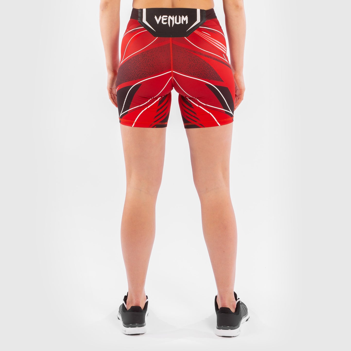 UFC Venum Authentic Fight Night Vale Tudo Damesshort - Long Fit - Rood